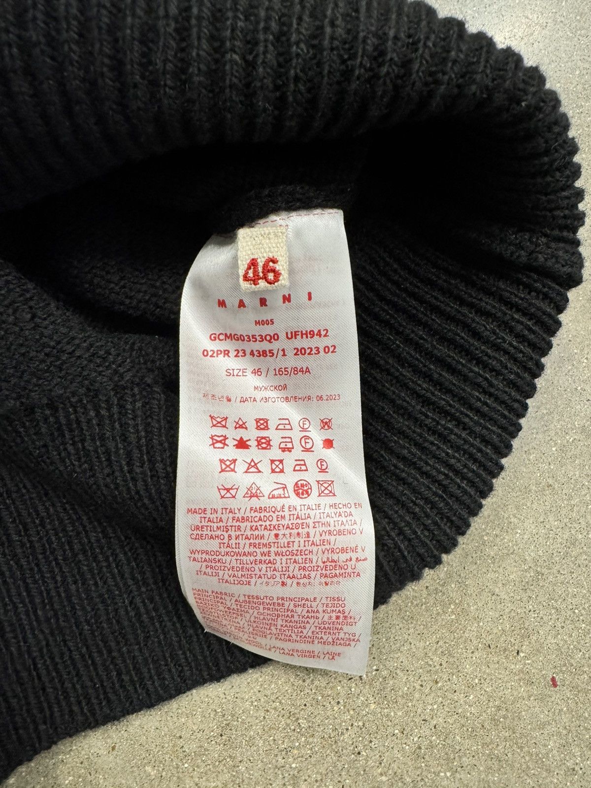 Marni MARNI JACQUARD SWEATER Size US S / EU 44-46 / 1 - 4 Thumbnail