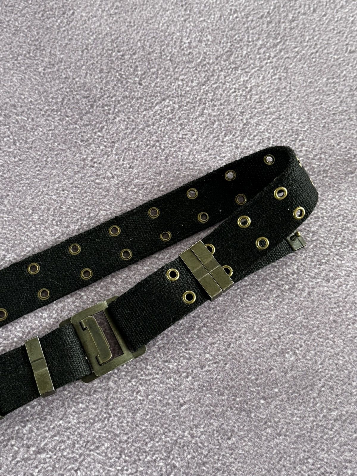 Japanese Brand VINTAGE STREETWEAR MILITARY JAPANESE PUNK Y2K BELT 90S Size ONE SIZE - 3 Thumbnail