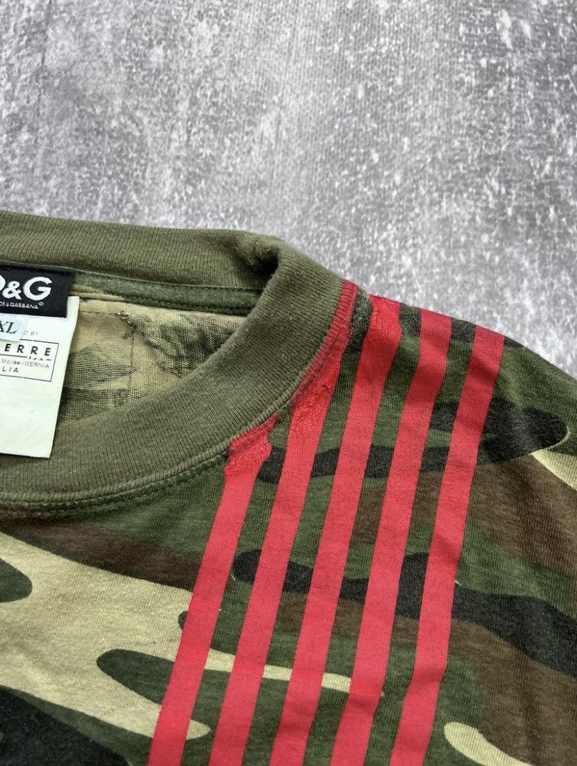 Dolce & Gabbana × Vintage Dolce Gabbana Camo Longsleeve Size US XL / EU 56 / 4 - 3 Thumbnail