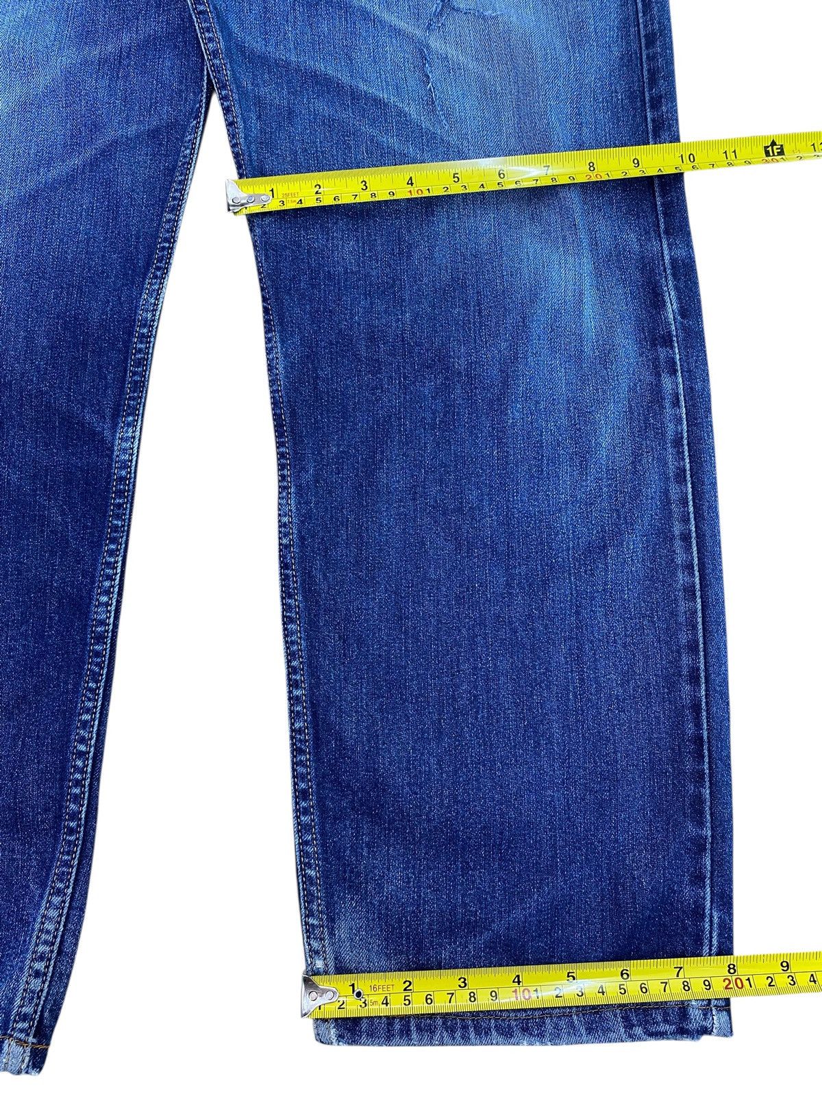Levi's Levi’s Faded Blue Wash Style Ripped Jeans Size US 36 / EU 52 - 7 Thumbnail