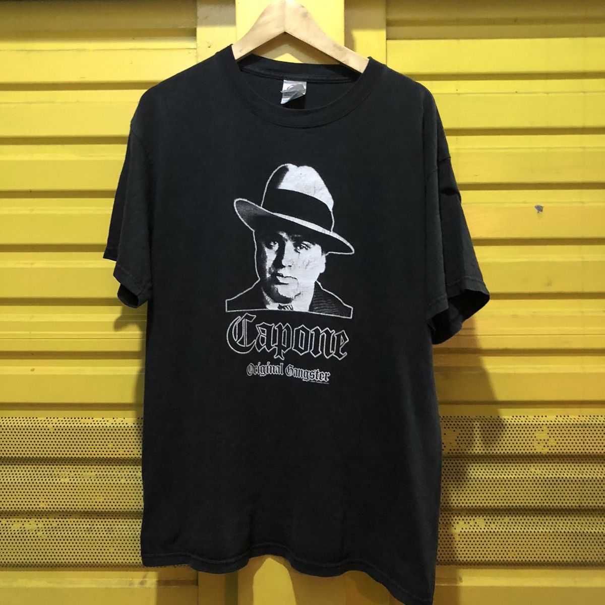 Delta × Vintage Vintage Al Capone tshirt Size US L / EU 52-54 / 3 - 1 Thumbnail