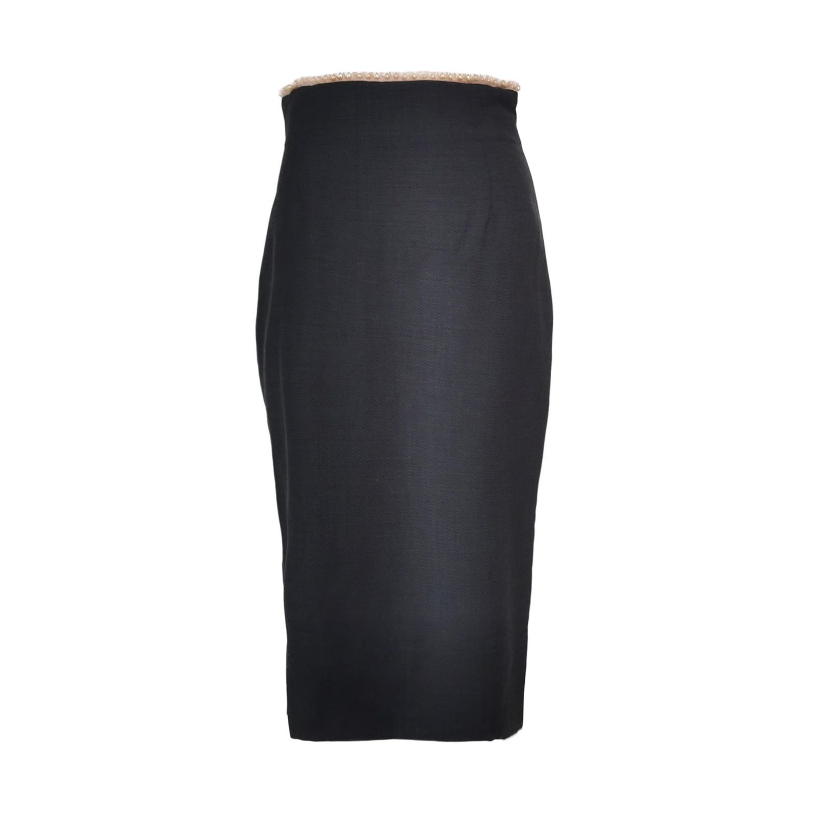 Dior Dior Women 26 Midi Skirts Size 26" / US 2 / IT 38 - 1 Thumbnail