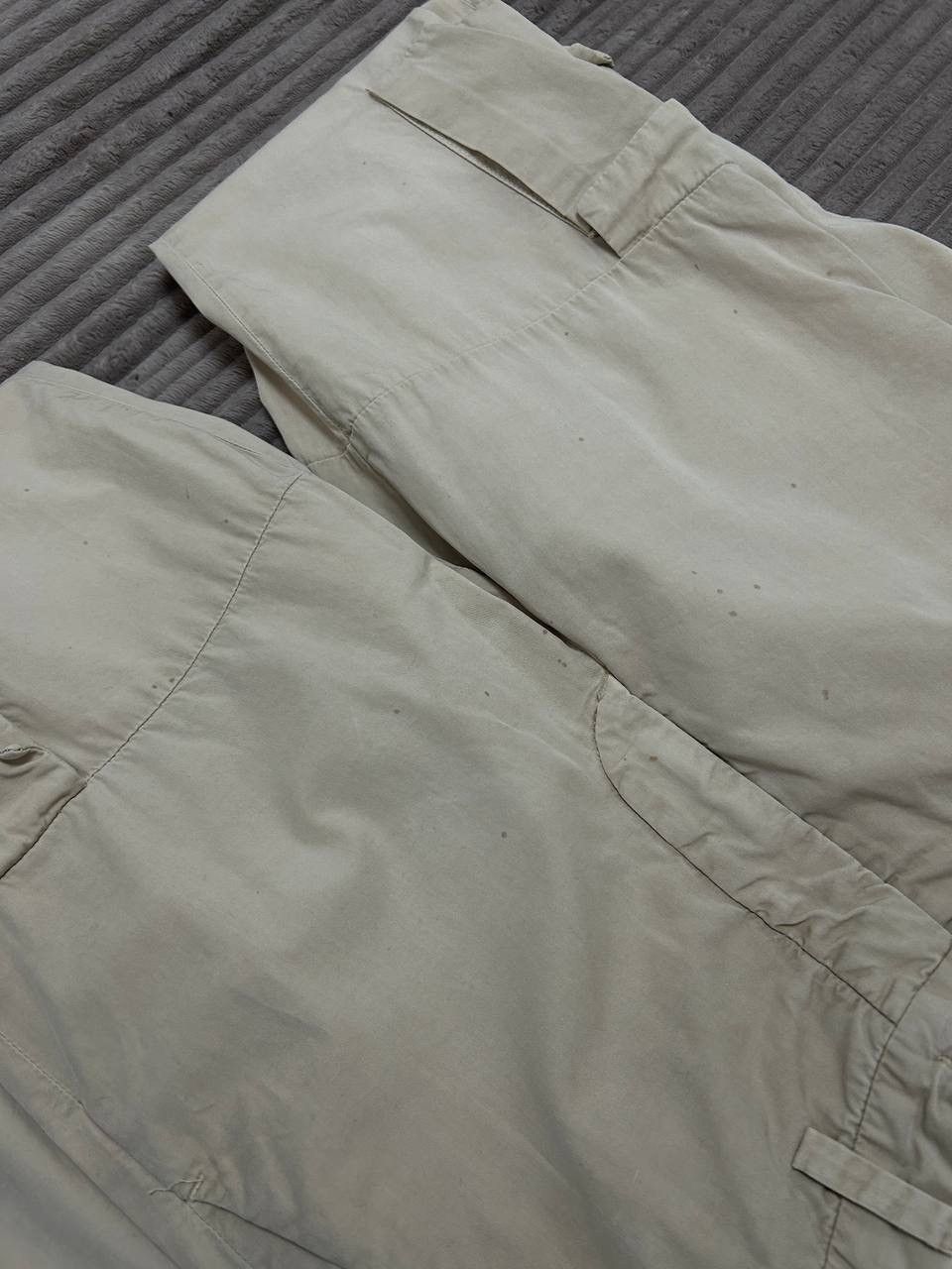 Prada Prada Sport Vintage Tan/Beige Cargo Pant Trousers Size 46 Size US 30 / EU 46 - 7 Thumbnail