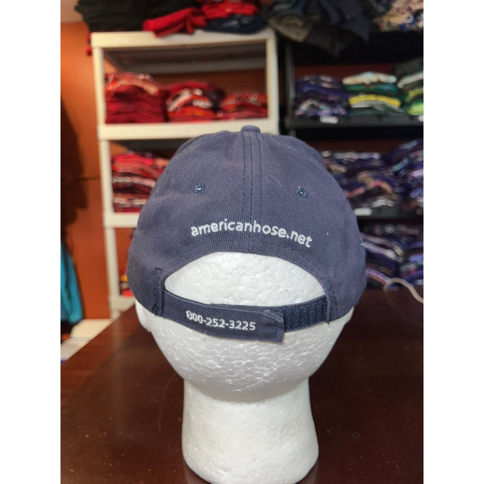 Vintage Vintage American Hat Hose & Hydraulics Blue USA Cap Headwear Size ONE SIZE - 4 Thumbnail