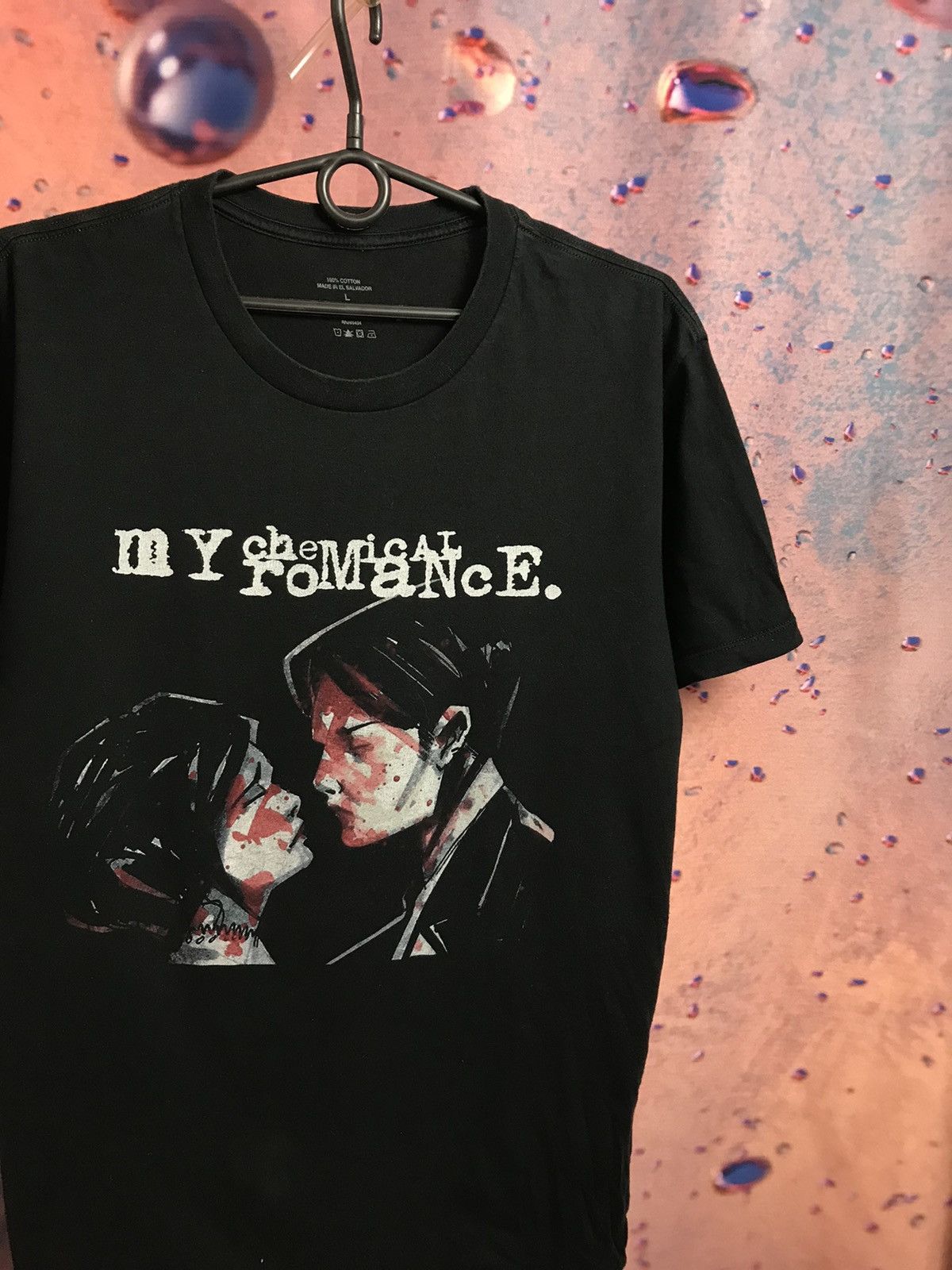 Band Tees × Vintage My Chemical Romance band rock tee Size US L / EU 52-54 / 3 - 1 Thumbnail