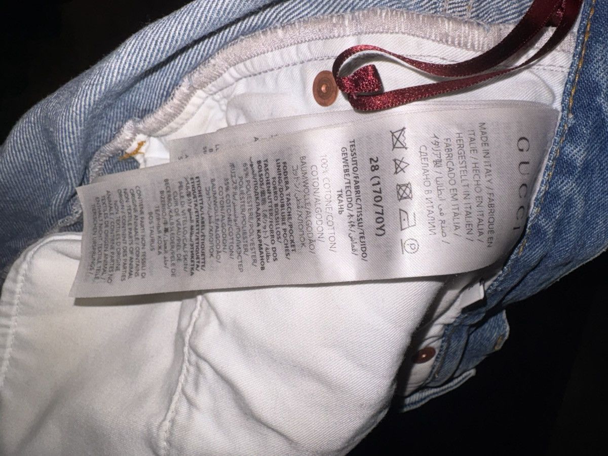 Gucci gucci boyfriend jeans Size 28" / US 6 / IT 42 - 7 Thumbnail