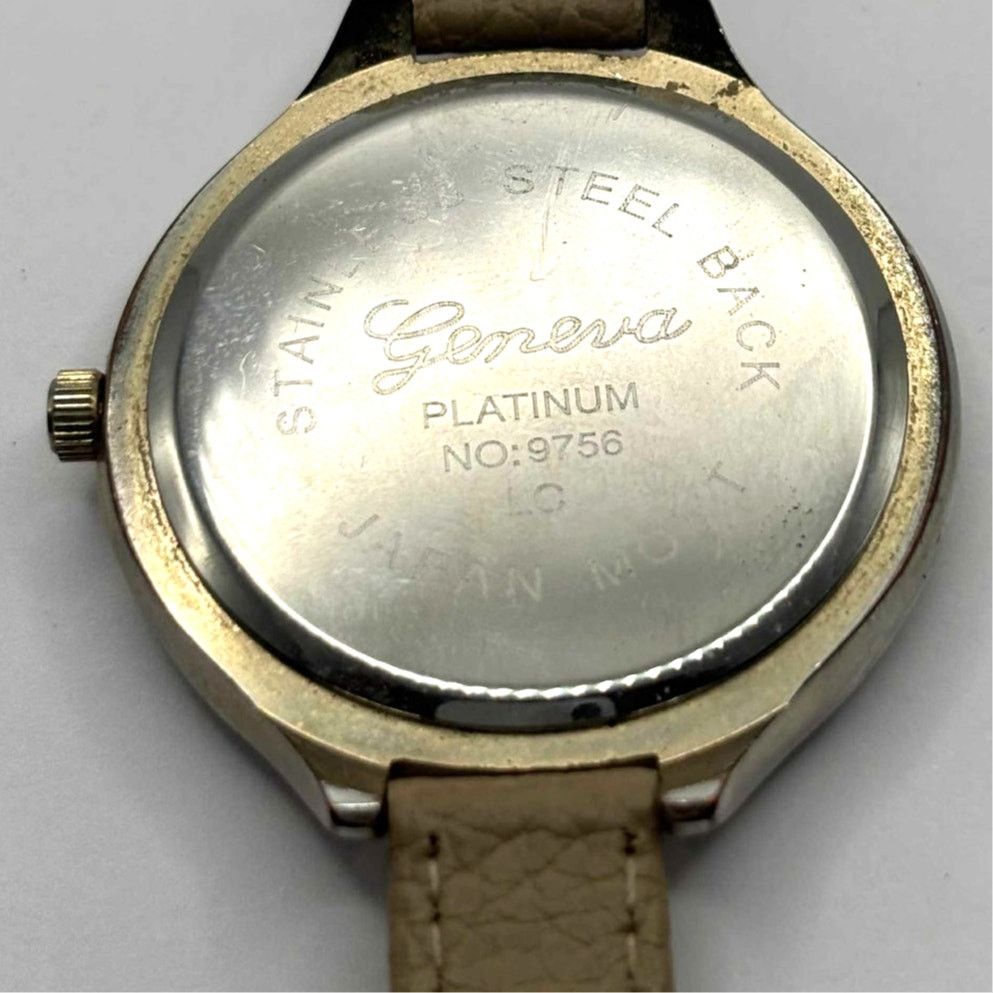 Other Silver & Beige Watch Size ONE SIZE - 5 Thumbnail