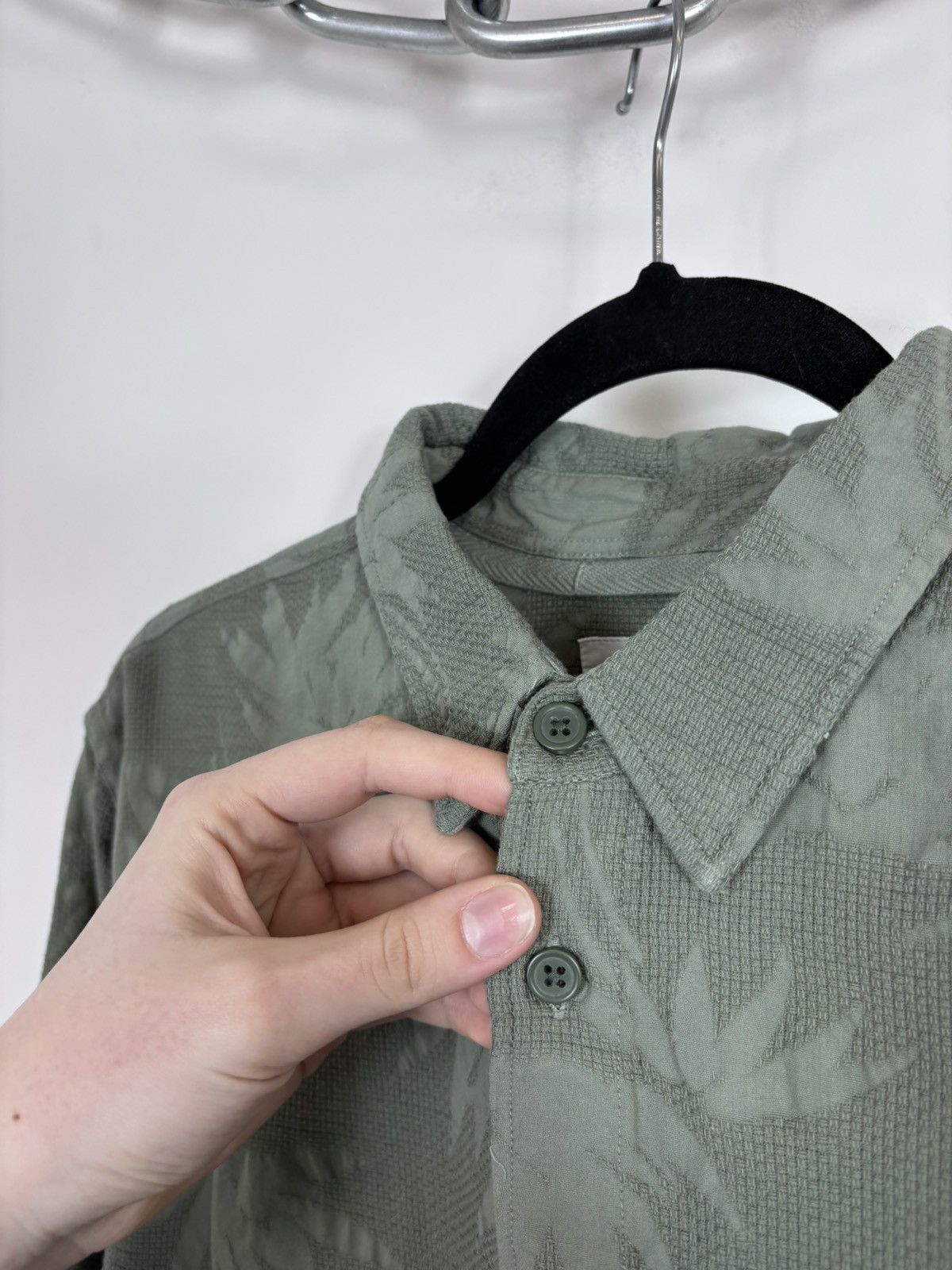Norse Projects Norse Projects Aaron Garden NWT Men’s Cotton Button Up Shirt Size US L / EU 52-54 / 3 - 5 Thumbnail