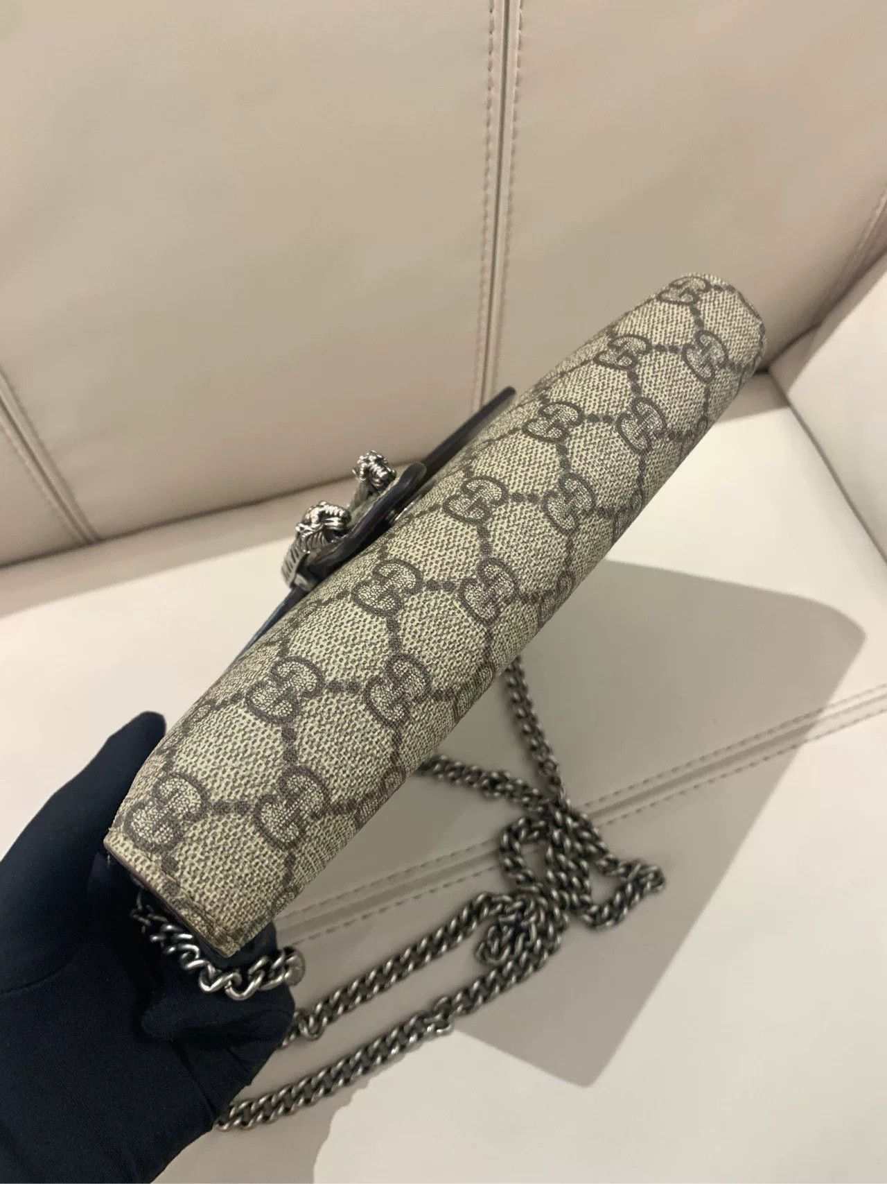 Gucci Gucci Dionysus Beige WOC Bag Size ONE SIZE - 8 Thumbnail