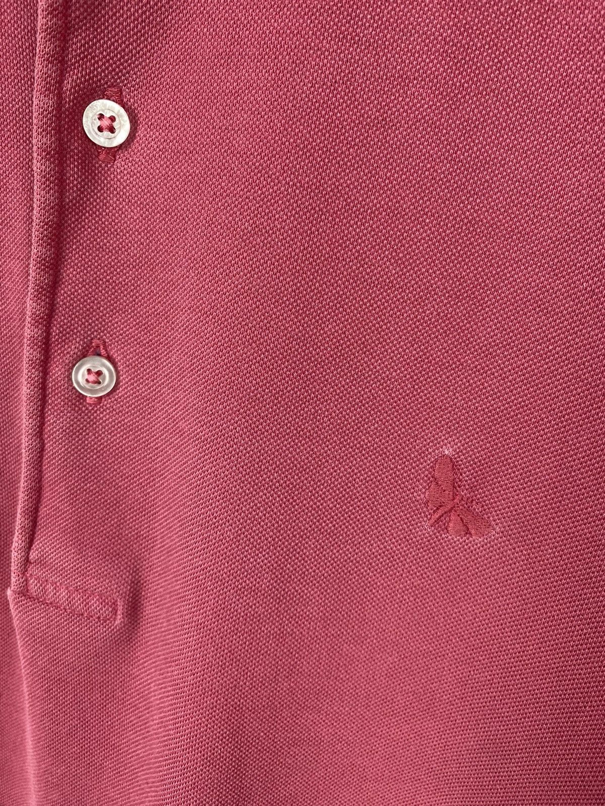 Gran Sasso Gran Sasso Vintage Garment Dyed Polo size 52 Size US L / EU 52-54 / 3 - 3 Thumbnail