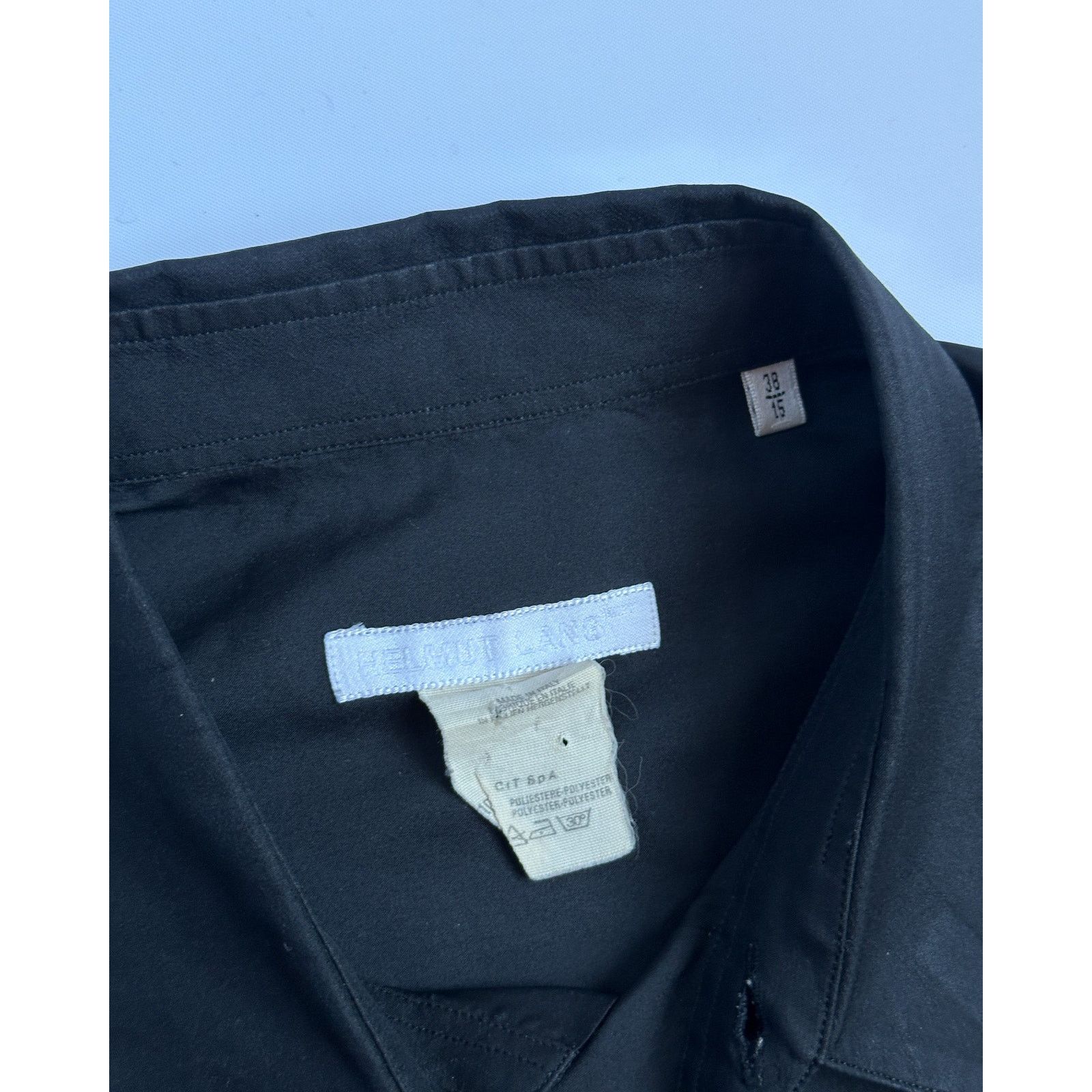 Helmut Lang Vintage Helmut Lang Button Up Shirt Size US S / EU 44-46 / 1 - 4 Thumbnail