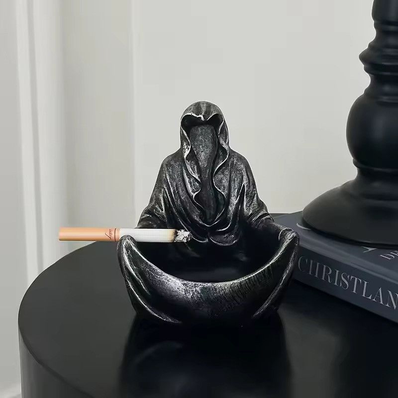 Japanese Brand mysterious black clothes ashtray, Size ONE SIZE - 2 Thumbnail