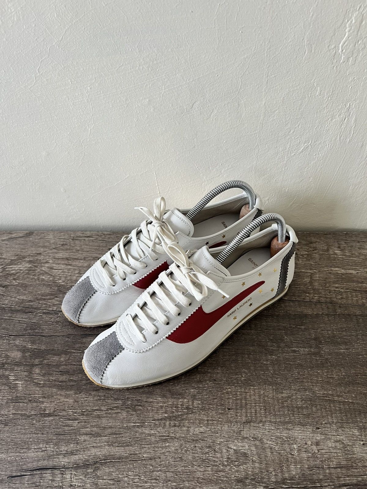 Saint Laurent Paris SAINT LAURENT JAY LOW SNEAKERS Size US 7 / EU 40 - 3 Thumbnail
