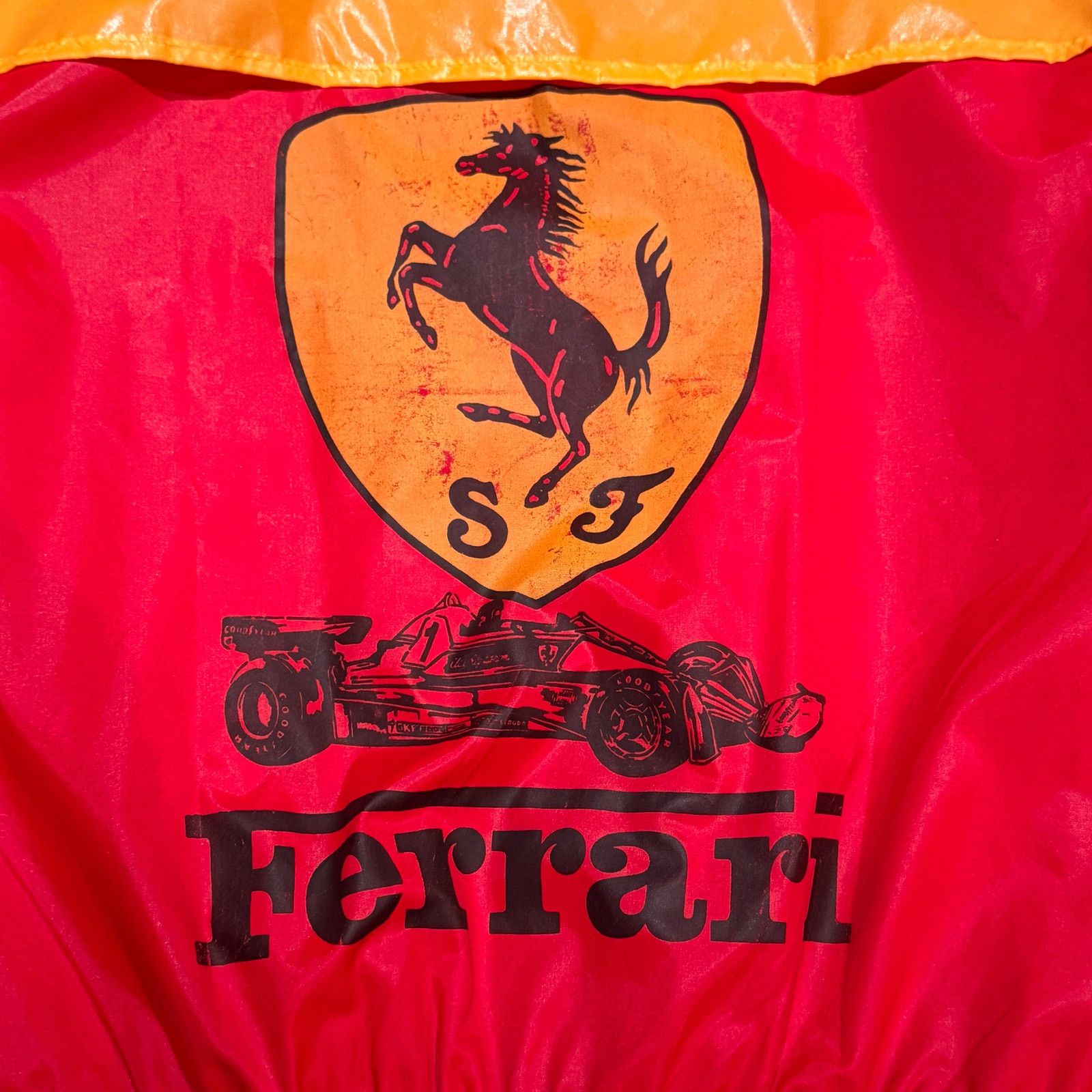 Ferrari 1970s Team Ferrari F1 Racing Windbreaker Size US M / EU 48-50 / 2 - 6 Thumbnail