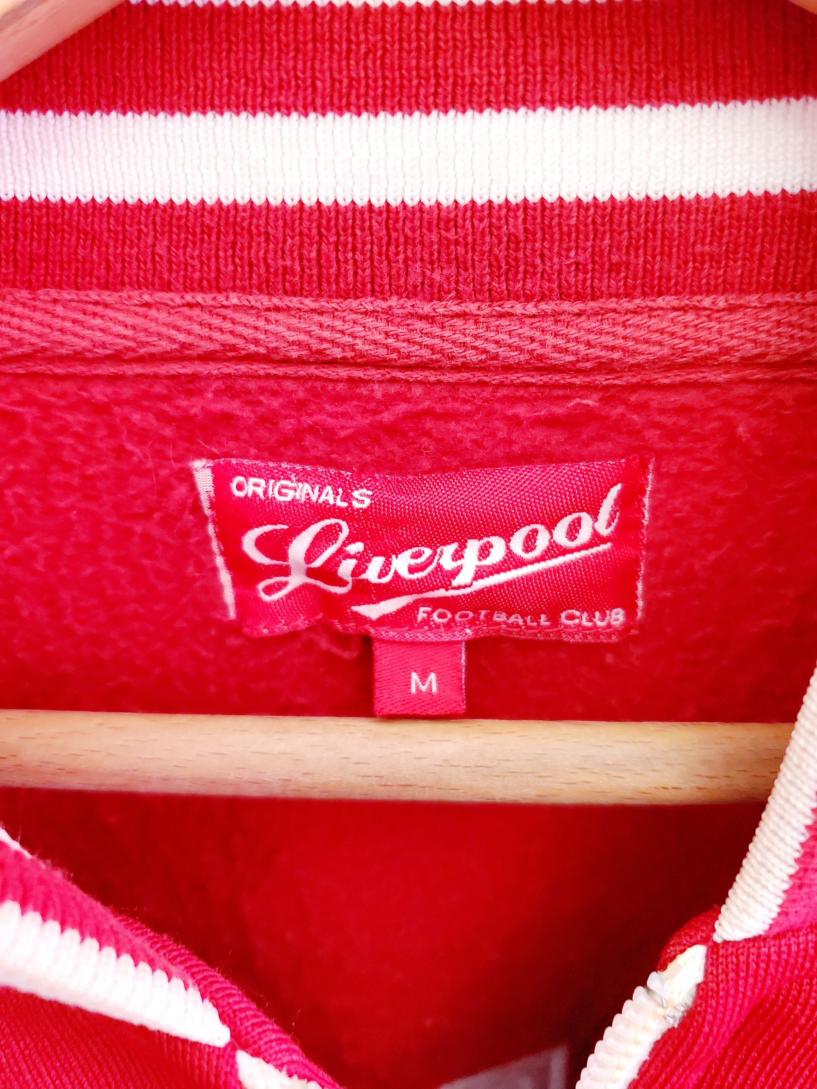 Vintage Vintage Liverpool Football Sweatshirt ideal condition M Size US M / EU 48-50 / 2 - 4 Thumbnail