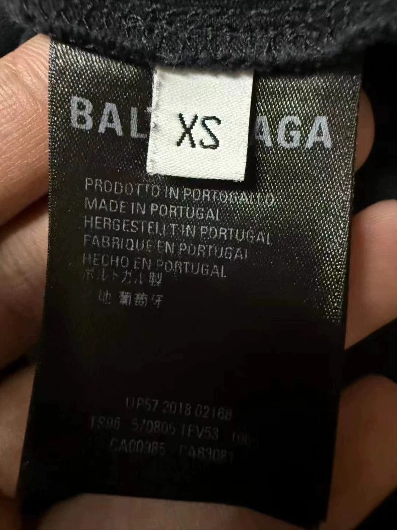 Balenciaga Balenciaga Colorful wheat-ear embroidered logo short sleev Size US XS / EU 42 / 0 - 4 Thumbnail
