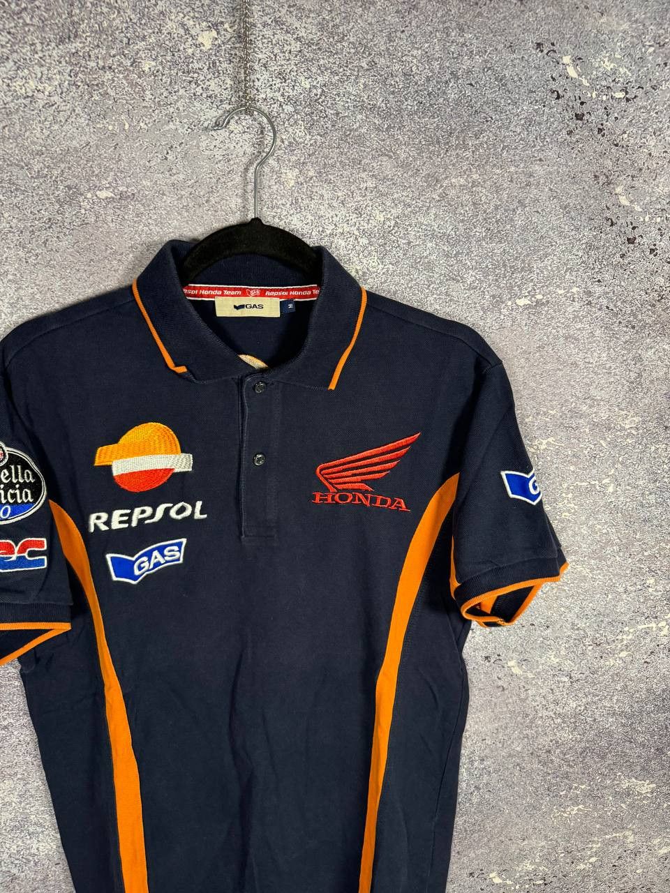 GAS × Honda Honda GAS Repsol Racing Team Polos Formula 1 Medium Size US M / EU 48-50 / 2 - 4 Thumbnail