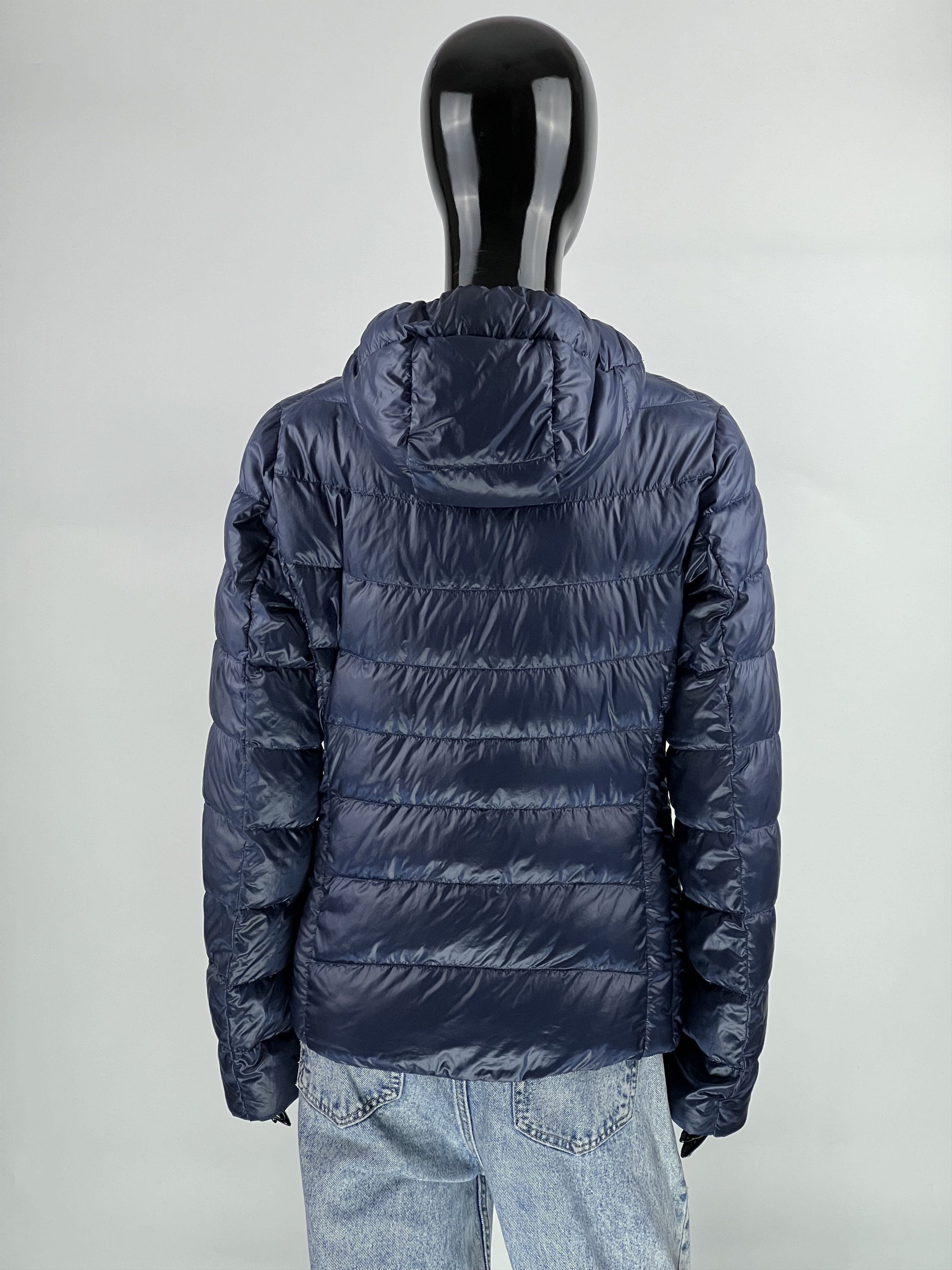Japanese Brand × Uniqlo Uniqlo Women's Puffer Down Hooded Jacket Size M Size M / US 6-8 / IT 42-44 - 3 Thumbnail