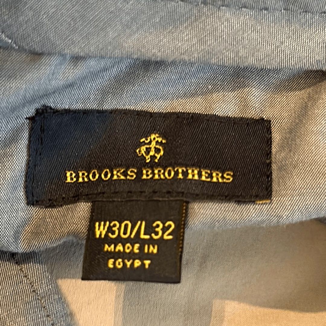Brooks Brothers Brooks Brothers Mens Dress Gray Pants W30 x L32 size Size US 30 / EU 46 - 7 Thumbnail