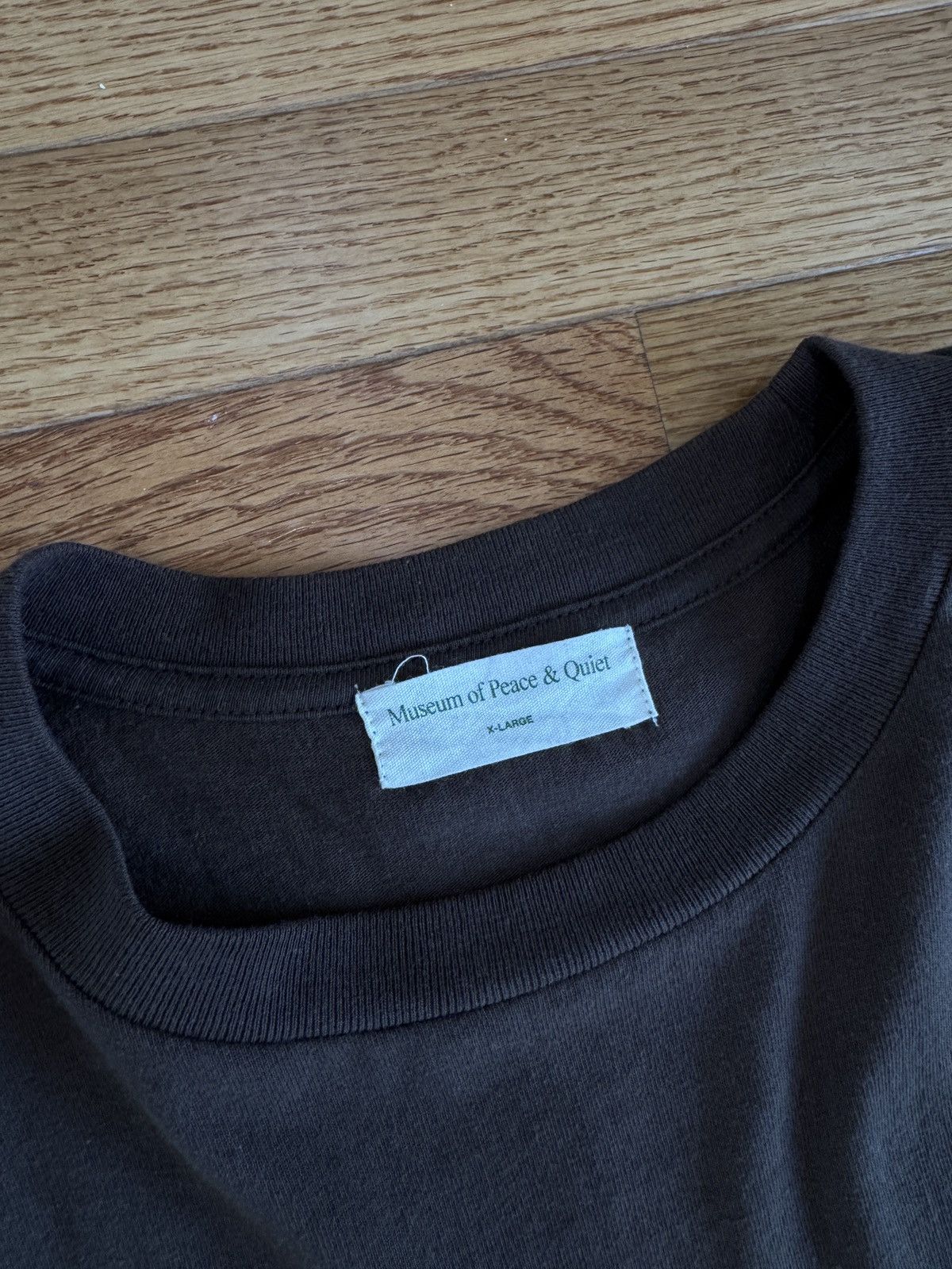 Museum of Peace and Quiet Peace long sleeve Size US XL / EU 56 / 4 - 2 Thumbnail