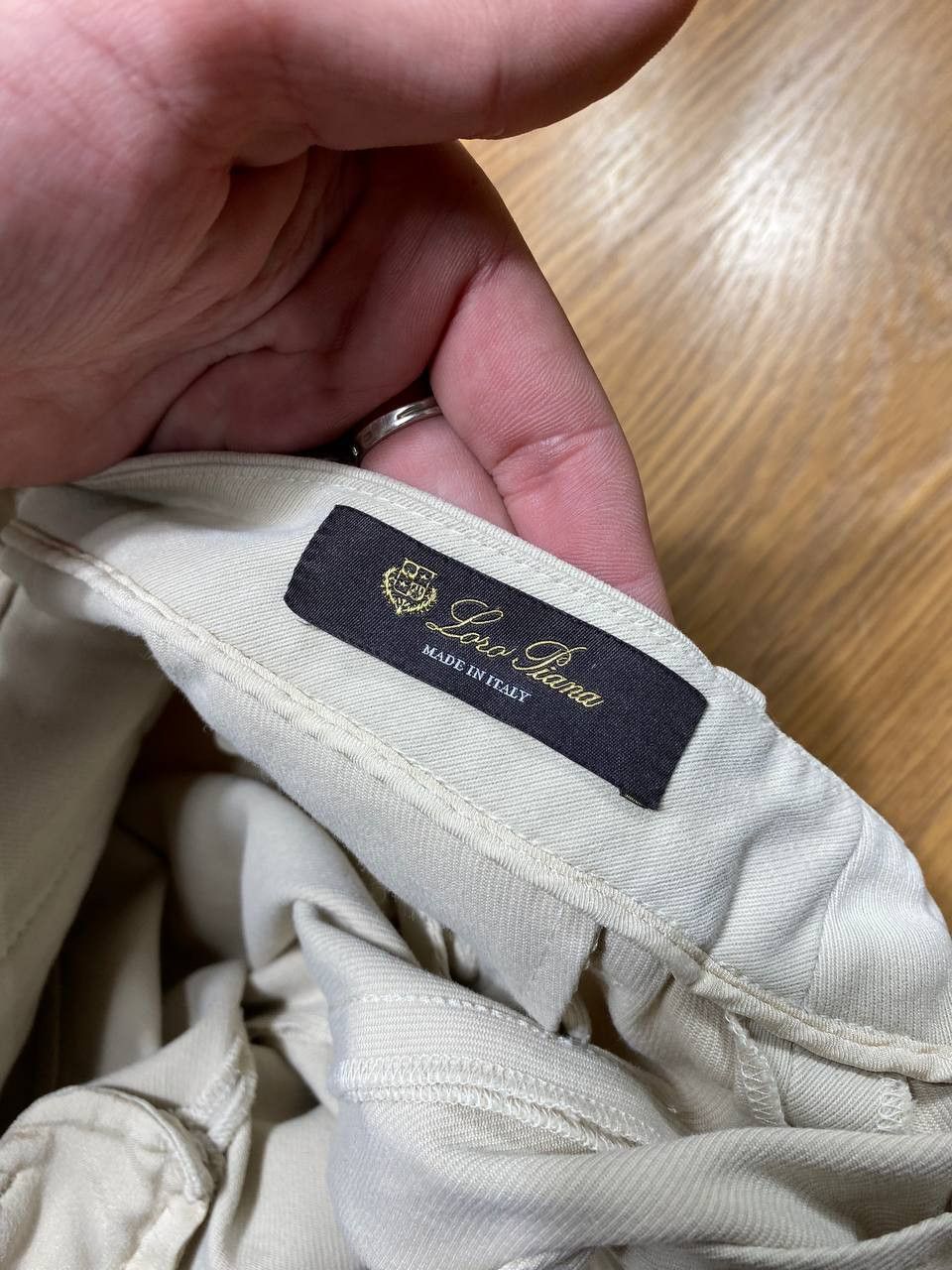 Loro Piana LORO PIANA CASUAL PANTS LUXURY TROUSERS Size US 42 / EU 58 - 2 Thumbnail