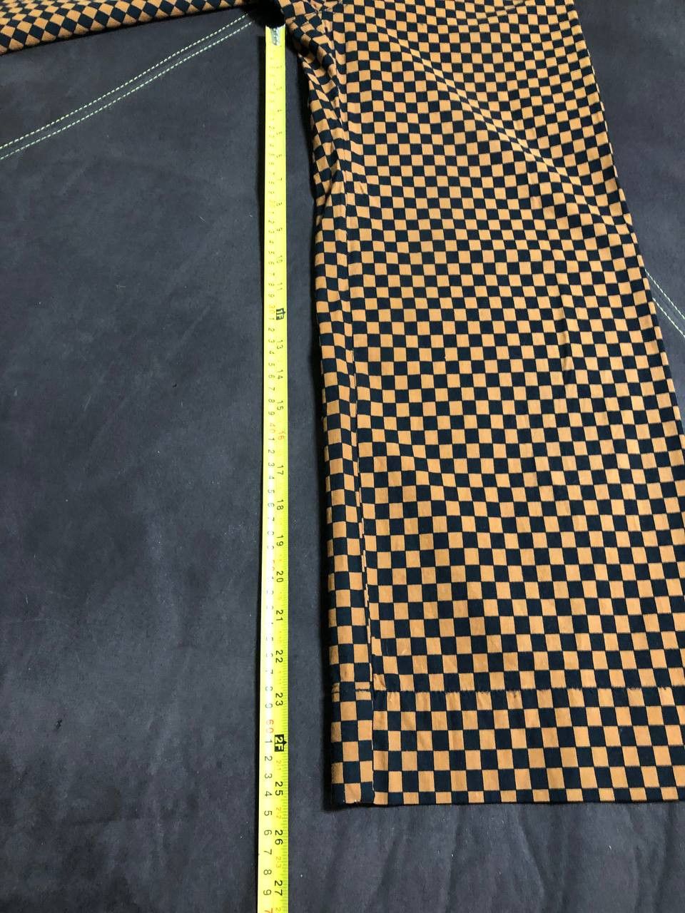 Vintage Maeve by Anthropologie Checkered Casual Pants Size 26" / US 2 / IT 38 - 9 Thumbnail
