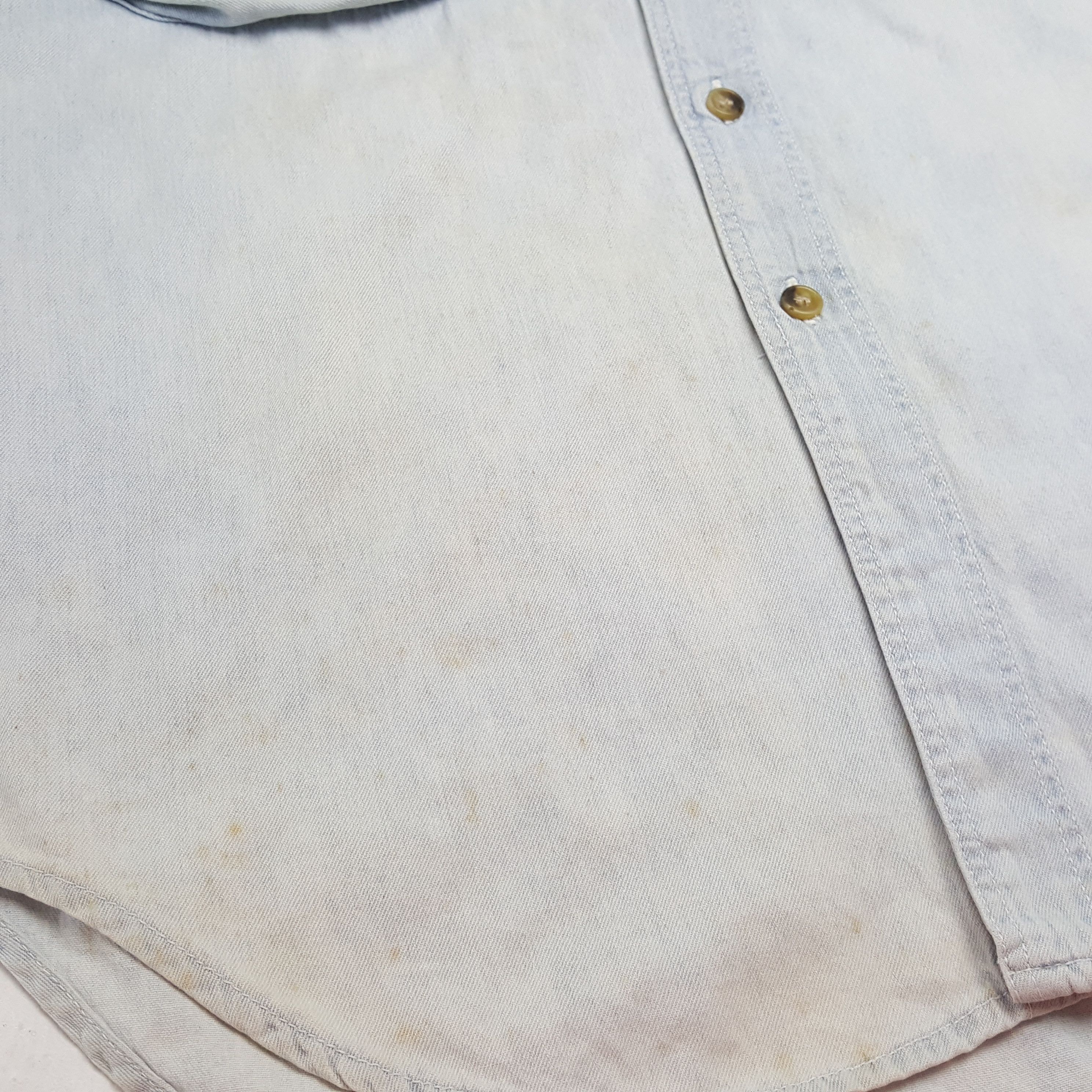 Wrangler Vintage Wrangler Western Style Denim Shirt C319N1 Size US L / EU 52-54 / 3 - 8 Thumbnail