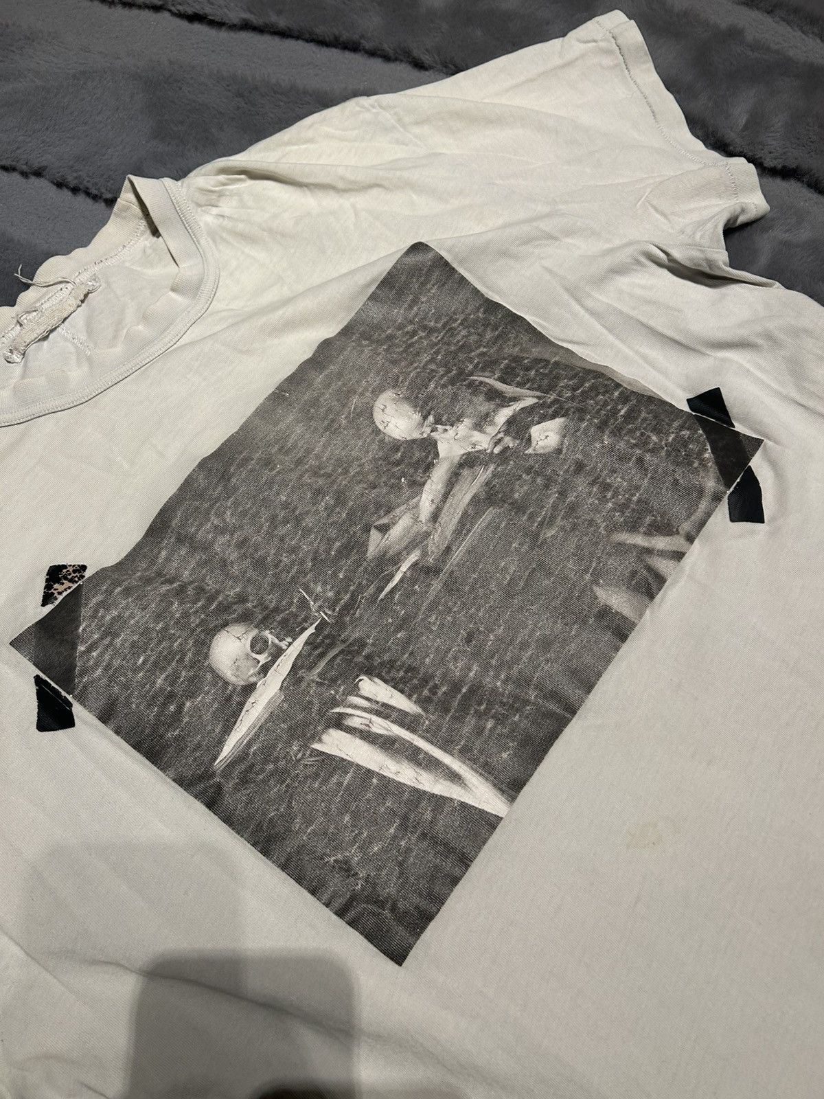 Off-White × Virgil Abloh OFF WHITE 2014 CARAVAGGIO TEE SHIRT Size US M / EU 48-50 / 2 - 5 Thumbnail