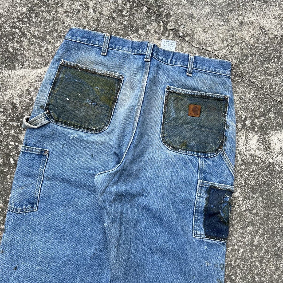 Carhartt Vintage Carhartt Double Knee Pants Size US 36 / EU 52 - 15 Thumbnail