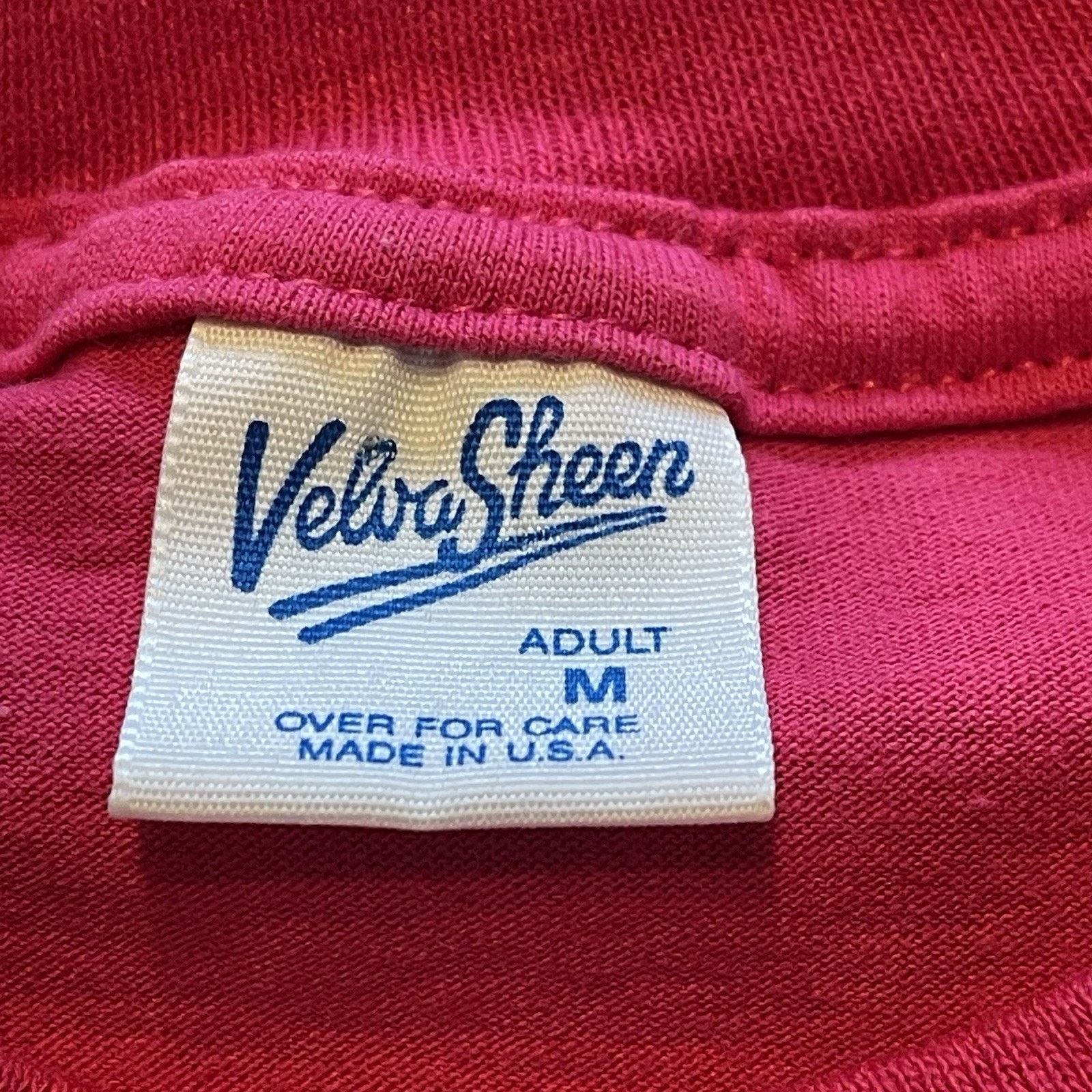 Velva Sheen Velva Sheen Vtg 80s Mickey Mouse Walt Disney Shirt M Size M / US 6-8 / IT 42-44 - 5 Thumbnail