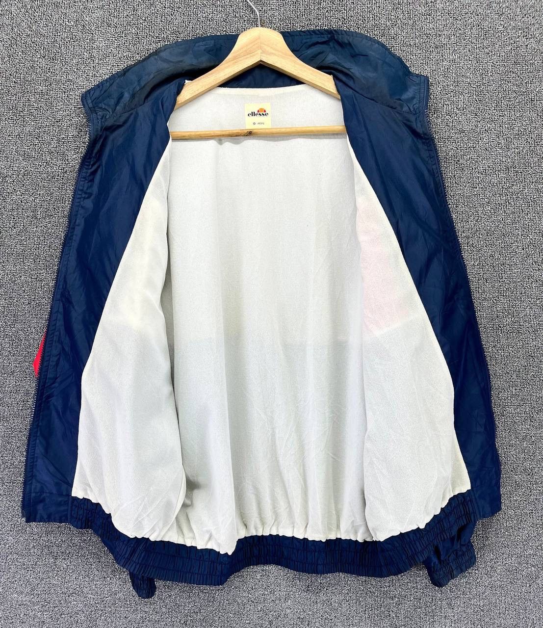 Ellesse Vintage Ellesse Racing Zip Up Light Jacket Size US L / EU 52-54 / 3 - 6 Thumbnail