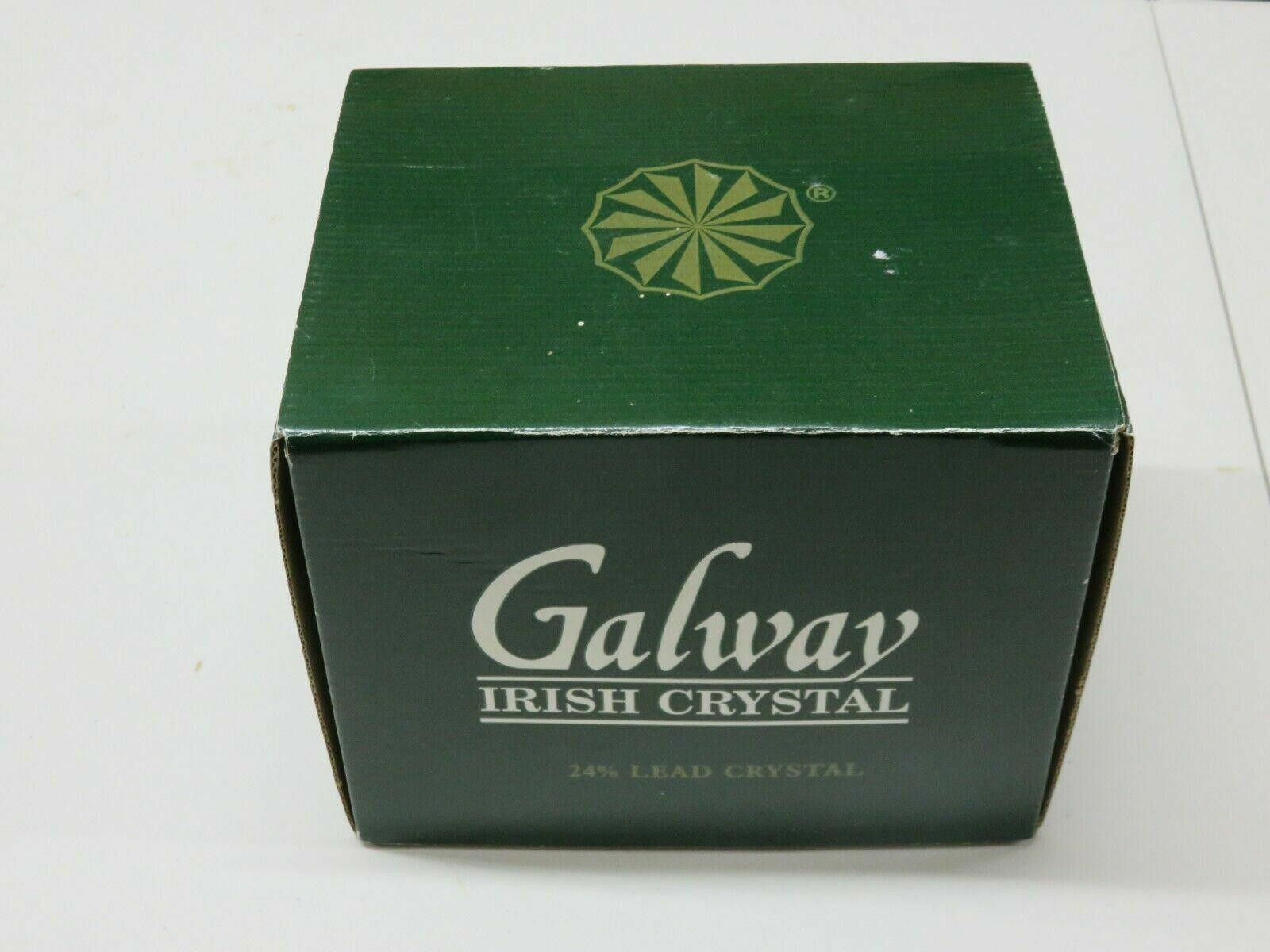 Other Galway Crystal "Leah" Cut Glass Fruit Salad Bowl Signed Size ONE SIZE - 5 Thumbnail