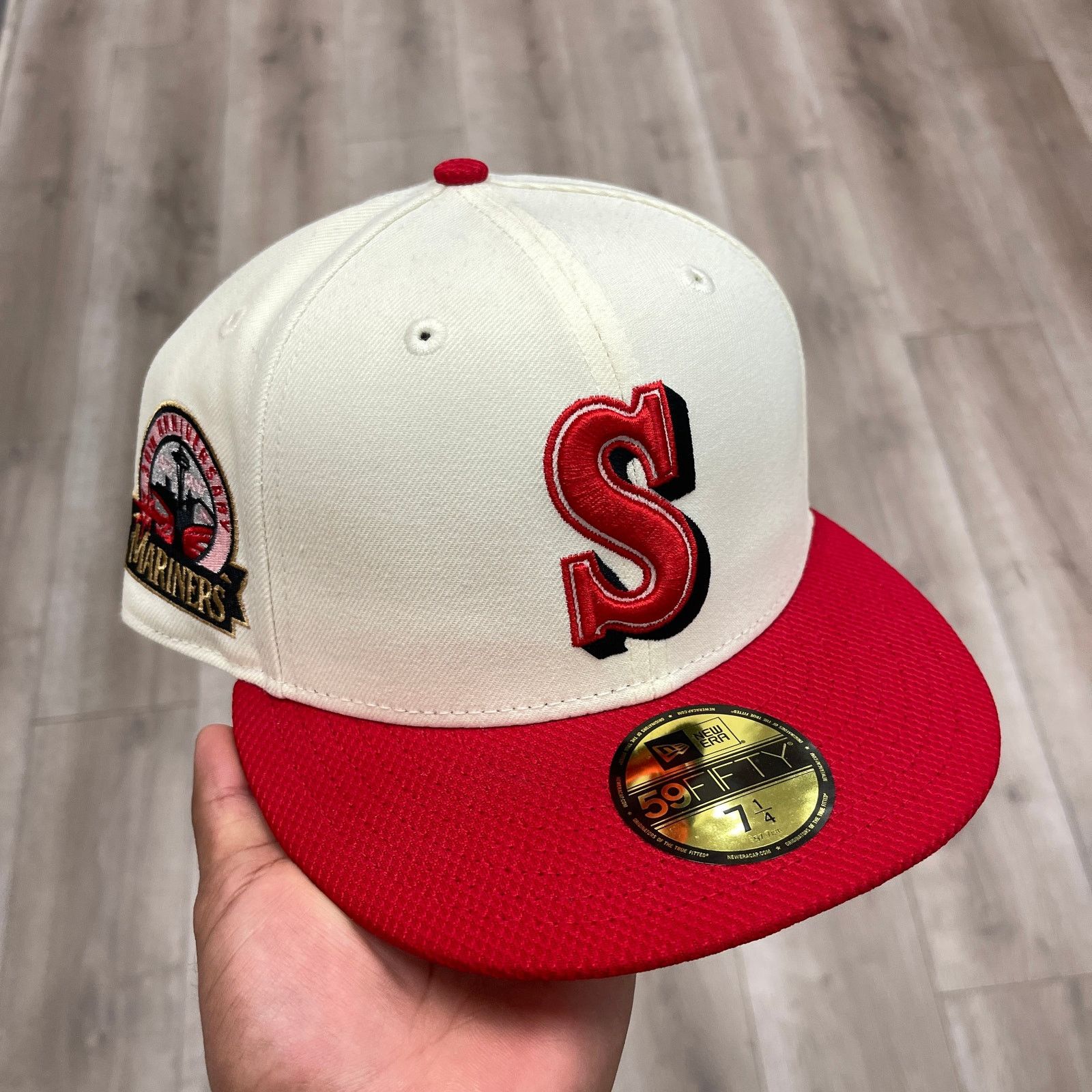 New Era New Era 59FIFTY Seattle Mariners Hometown Hero cap hat Size ONE SIZE - 1 Thumbnail