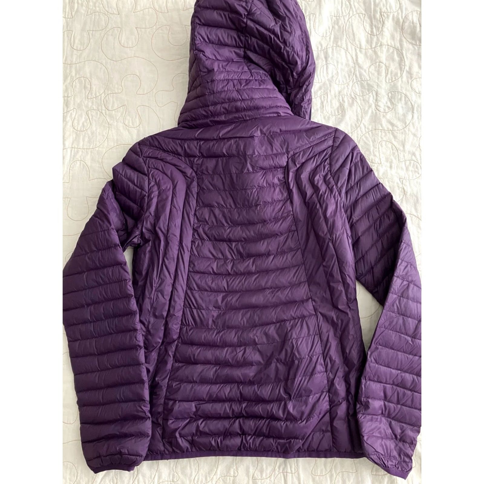 Vintage VINTAGE Halifax Traders Women’s Down Filled Puffer Purple Hooded Zip-Up Jacket Sz Small Size S / US 4 / IT 40 - 7 Thumbnail