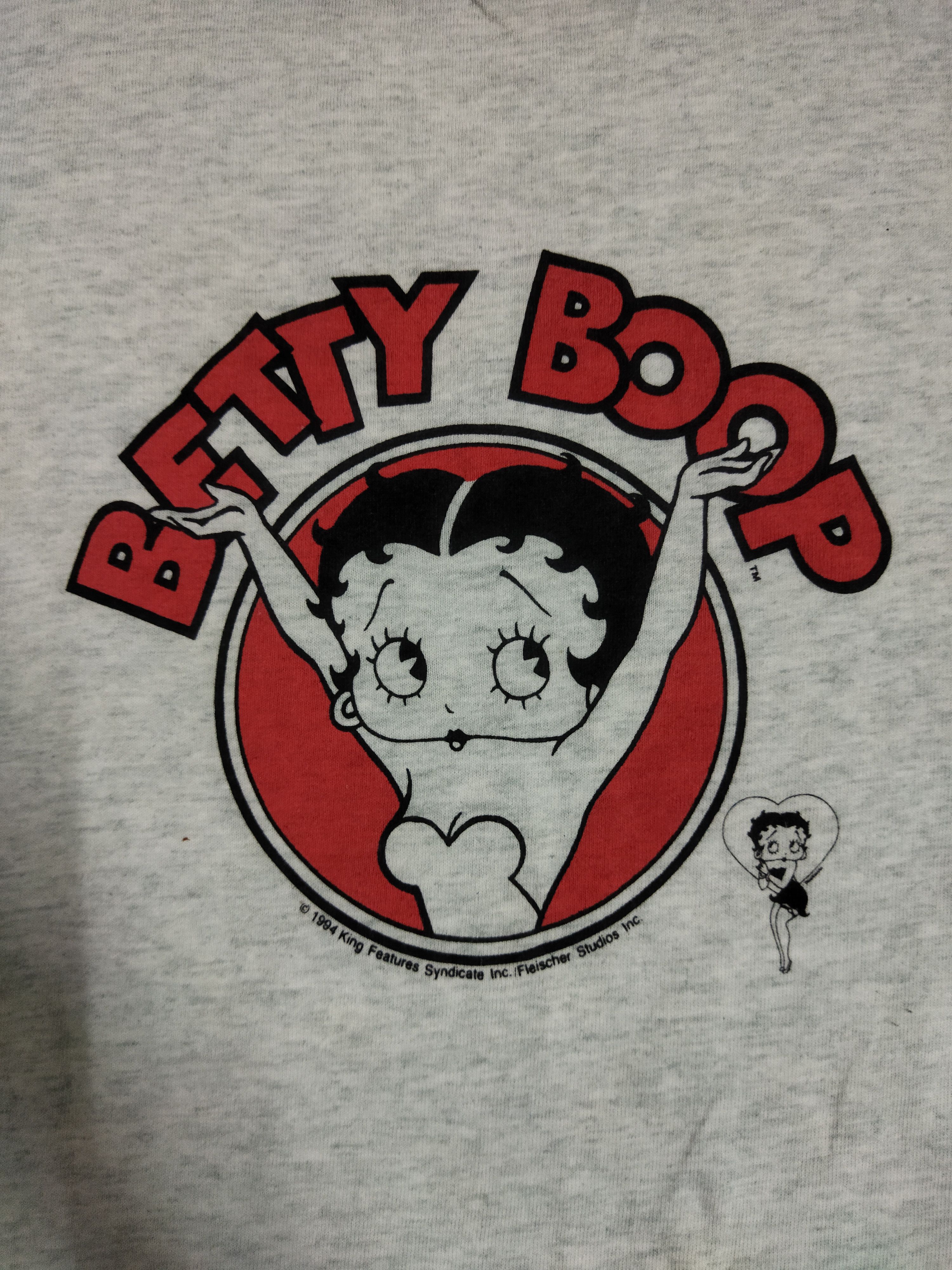 Vintage Vintage 1994 Betty Boop Tee Size US L / EU 52-54 / 3 - 4 Thumbnail