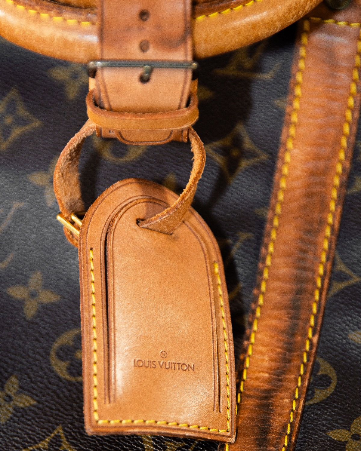 Louis Vuitton Louis Vuitton Monogram Keepall Duffle Size ONE SIZE - 7 Thumbnail