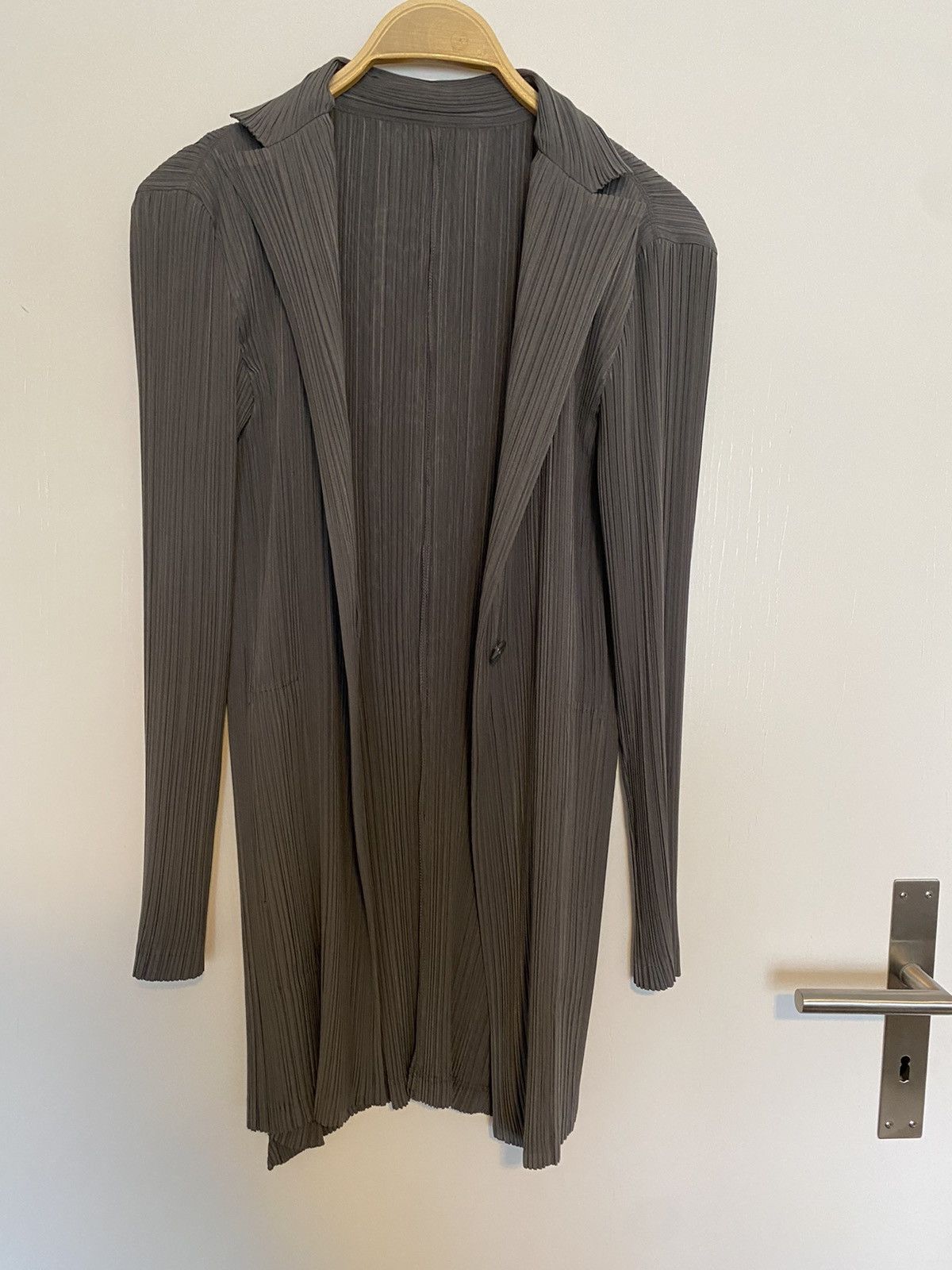Issey Miyake ISSEY MIYAKE FETE Blazer Size S / US 4 / IT 40 - 1 Thumbnail