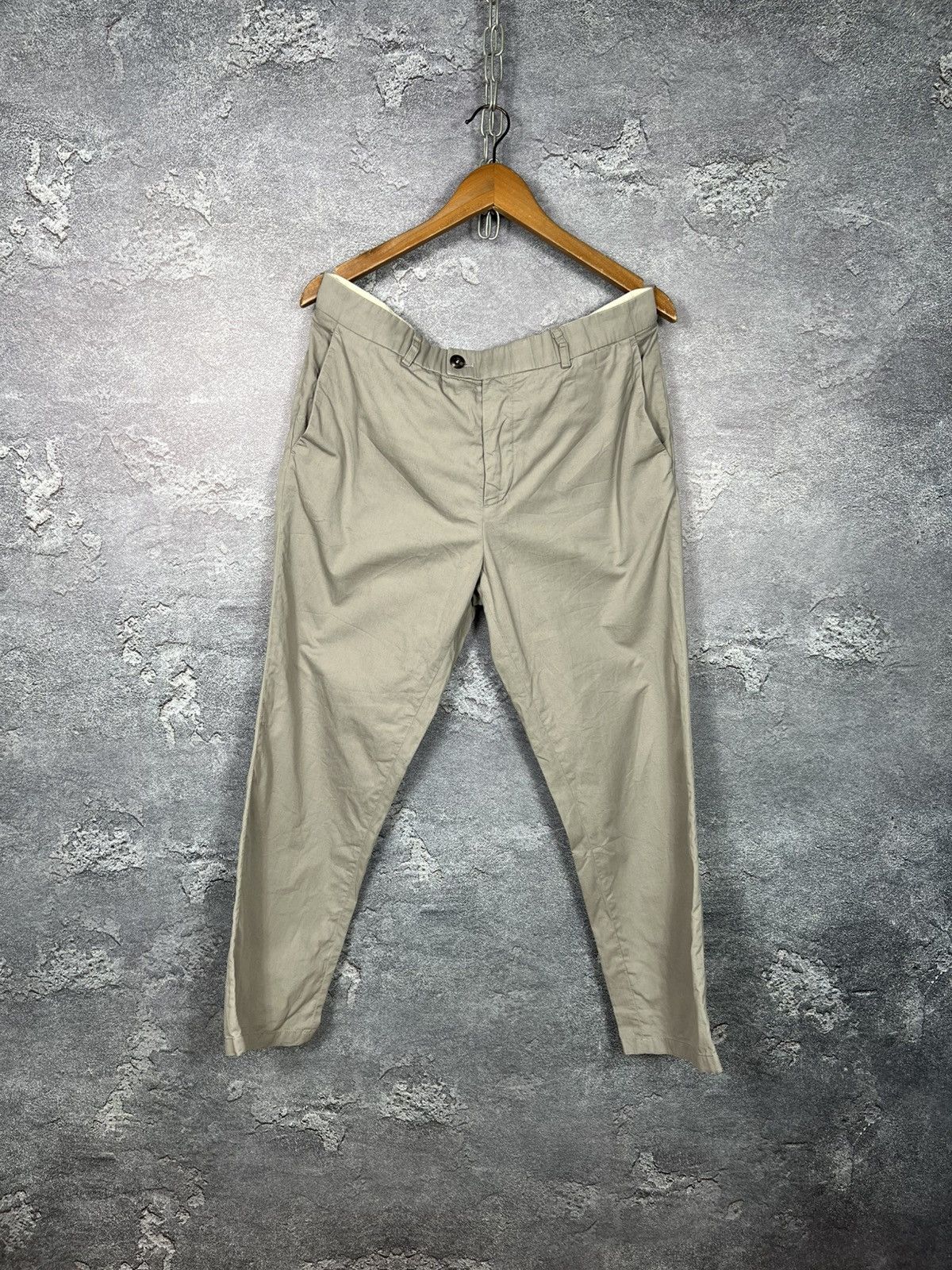 Private White V.C. Private White V.C Classic Cotton Chino Pants Size US 34 / EU 50 - 1 Thumbnail