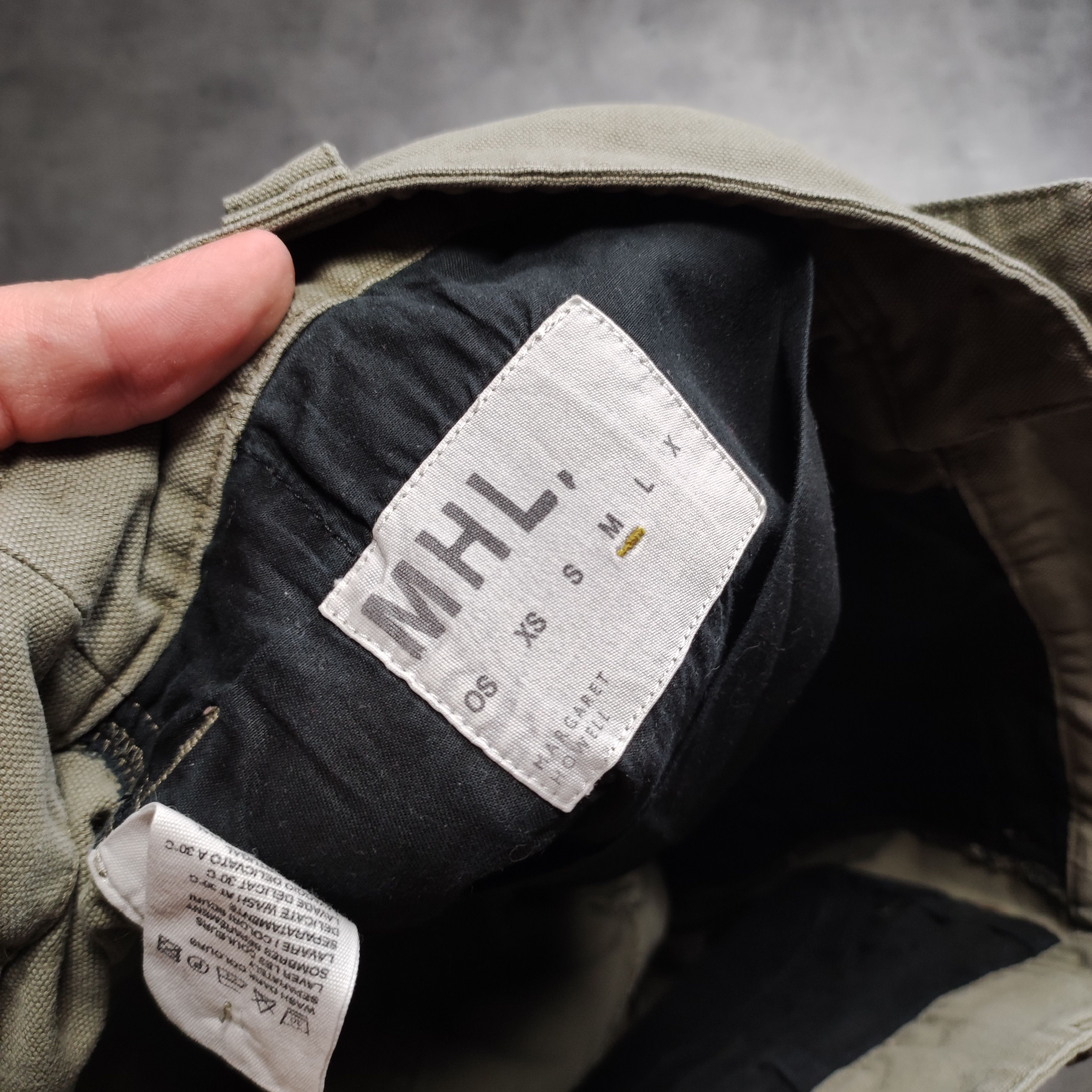Margaret Howell RARE Margaret Howell MHL Casual Khaki Pocket Cargo Pants Size US 30 / EU 46 - 5 Thumbnail