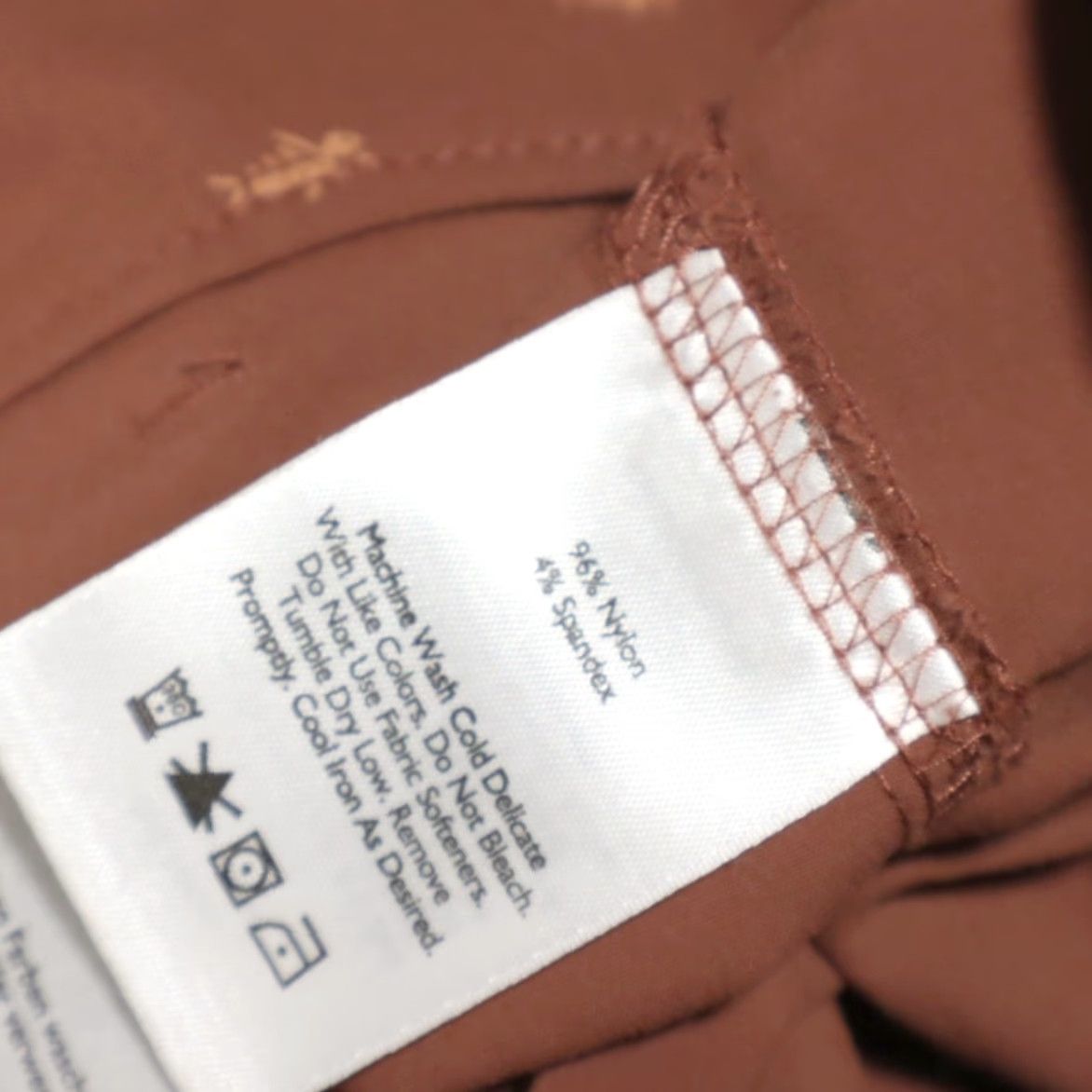 Eddie Bauer Eddie Bauer Stretch Travex Fish Nylon Woven Shorts Clay Men's 38 Size US 38 / EU 54 - 7 Thumbnail