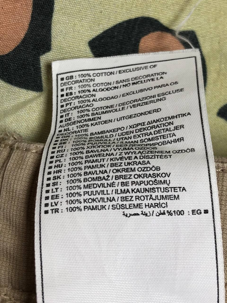Nike × Vintage Vintage Shorts Cargo Nike 90s Military Multi Pocket Drill Size US 34 / EU 50 - 3 Thumbnail