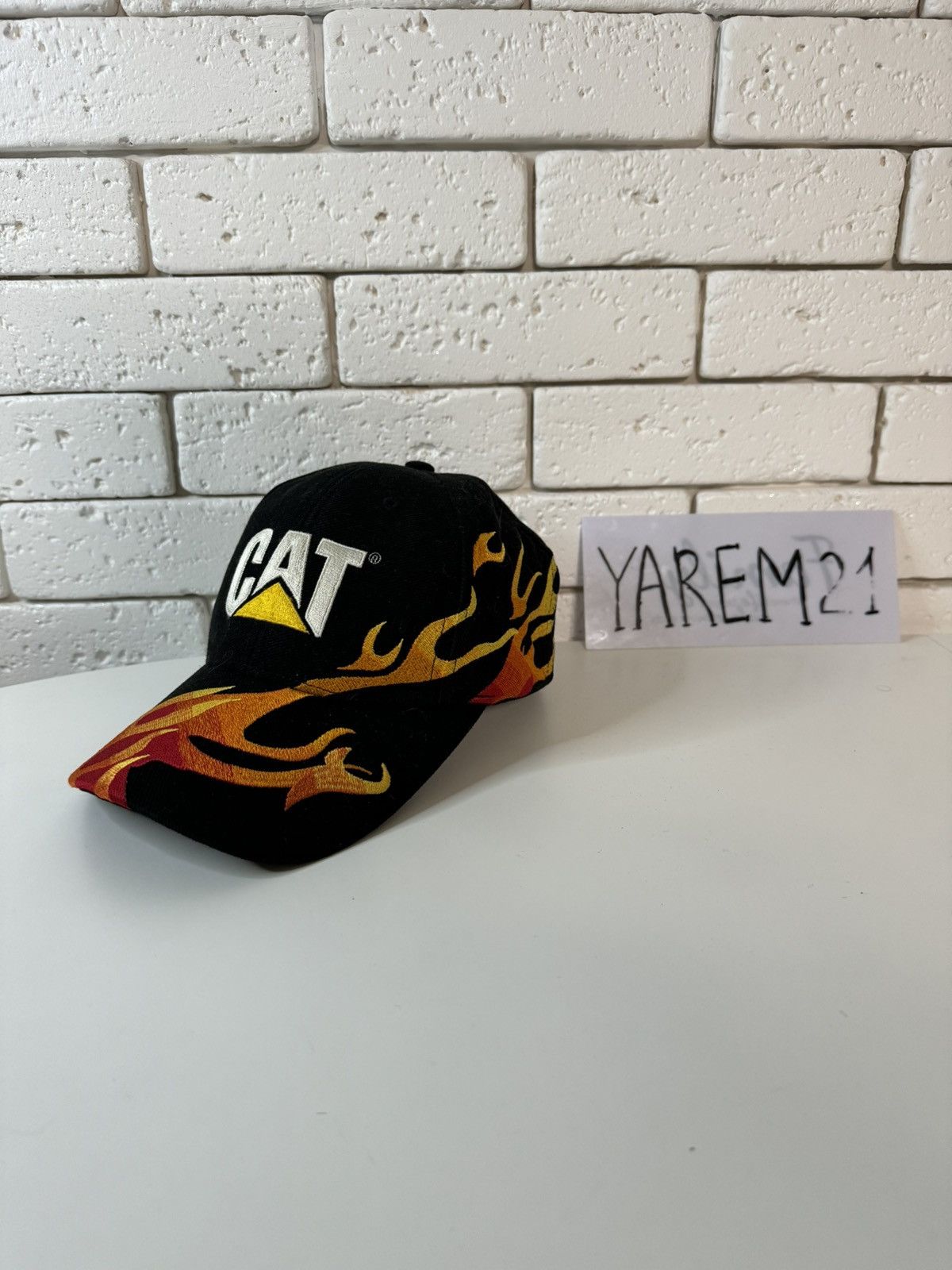 Vintage Caterpillar cap hat Grailed