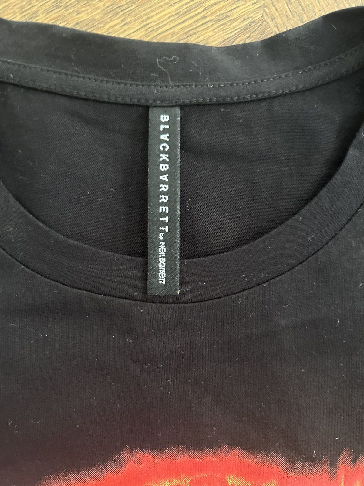 Black Barrett × Designer × Japanese Brand Black Barrett by Neil Barrett sun tshirt Size US S / EU 44-46 / 1 - 2 Thumbnail