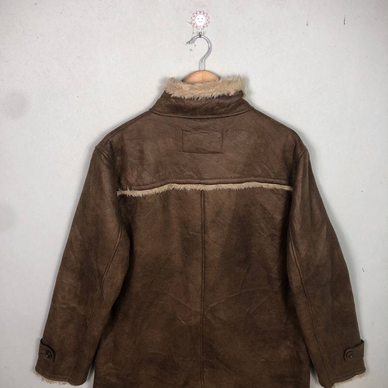 Japanese Brand × Kansai Yamamoto Vintage Kansai Jeans B-3 Jacket Winter Size US XL / EU 56 / 4 - 4 Thumbnail