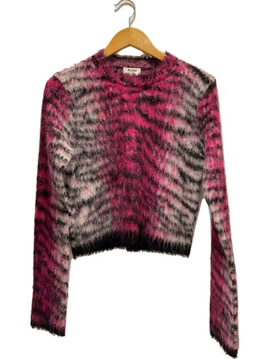Acne Studios Zebra Wool Knit Sweater Size S / US 4 / IT 40 - 1 Thumbnail