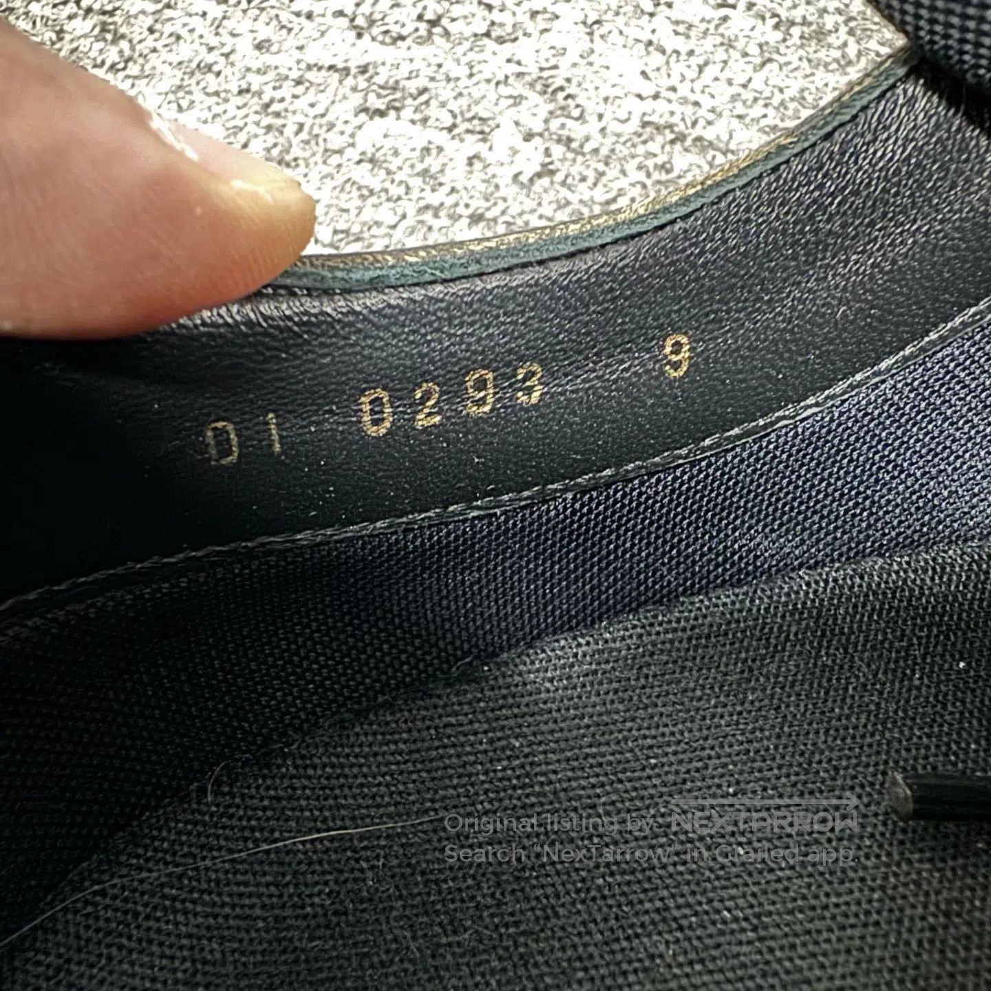 Louis Vuitton Louis Vuitton Stained and aged appearance; thick-soled car Size US 10 / EU 43 - 7 Thumbnail