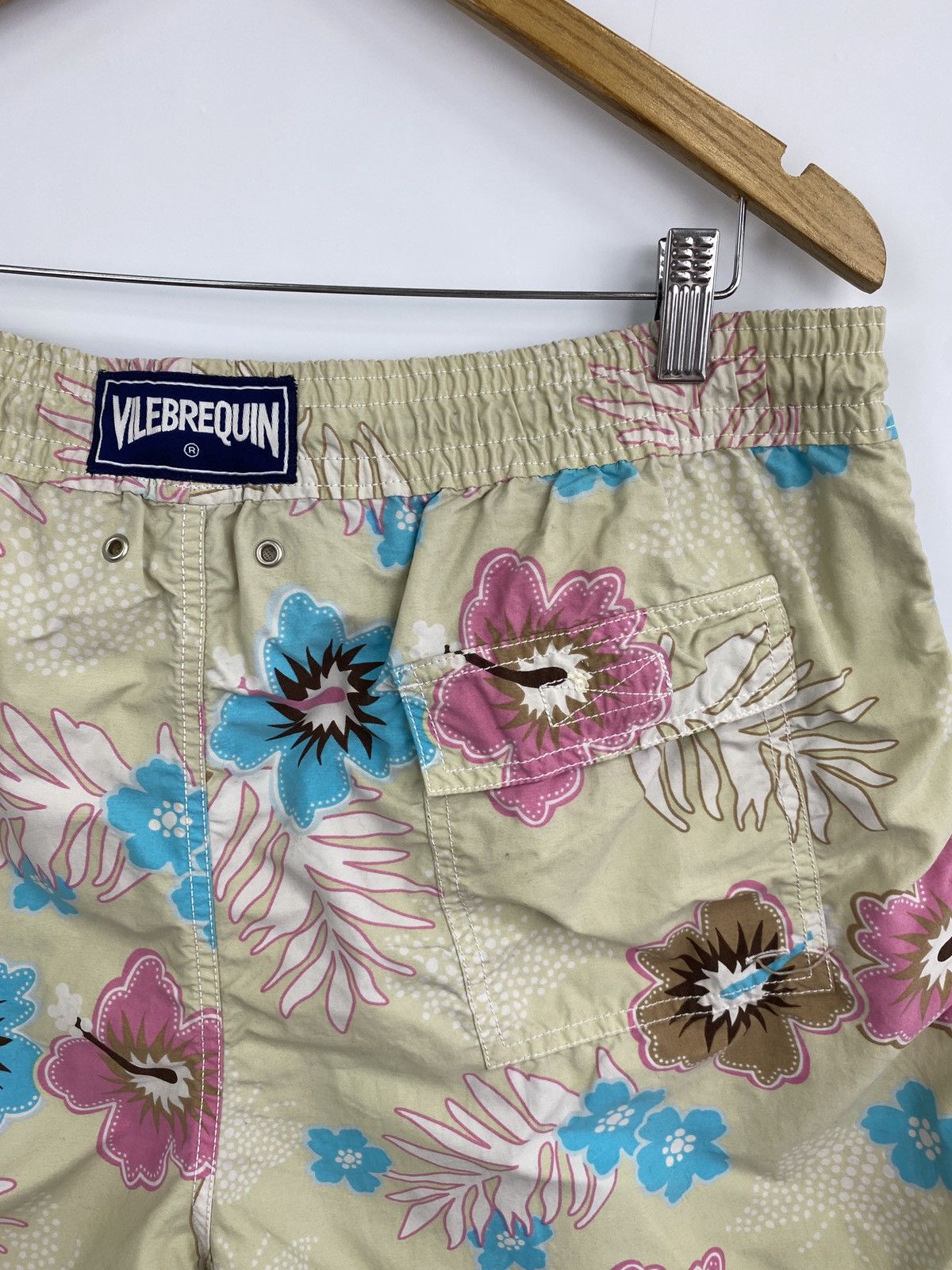 Vilebrequin Vilebrequin Shorts summer print Pocket Casual Streetwear Size US 34 / EU 50 - 8 Thumbnail