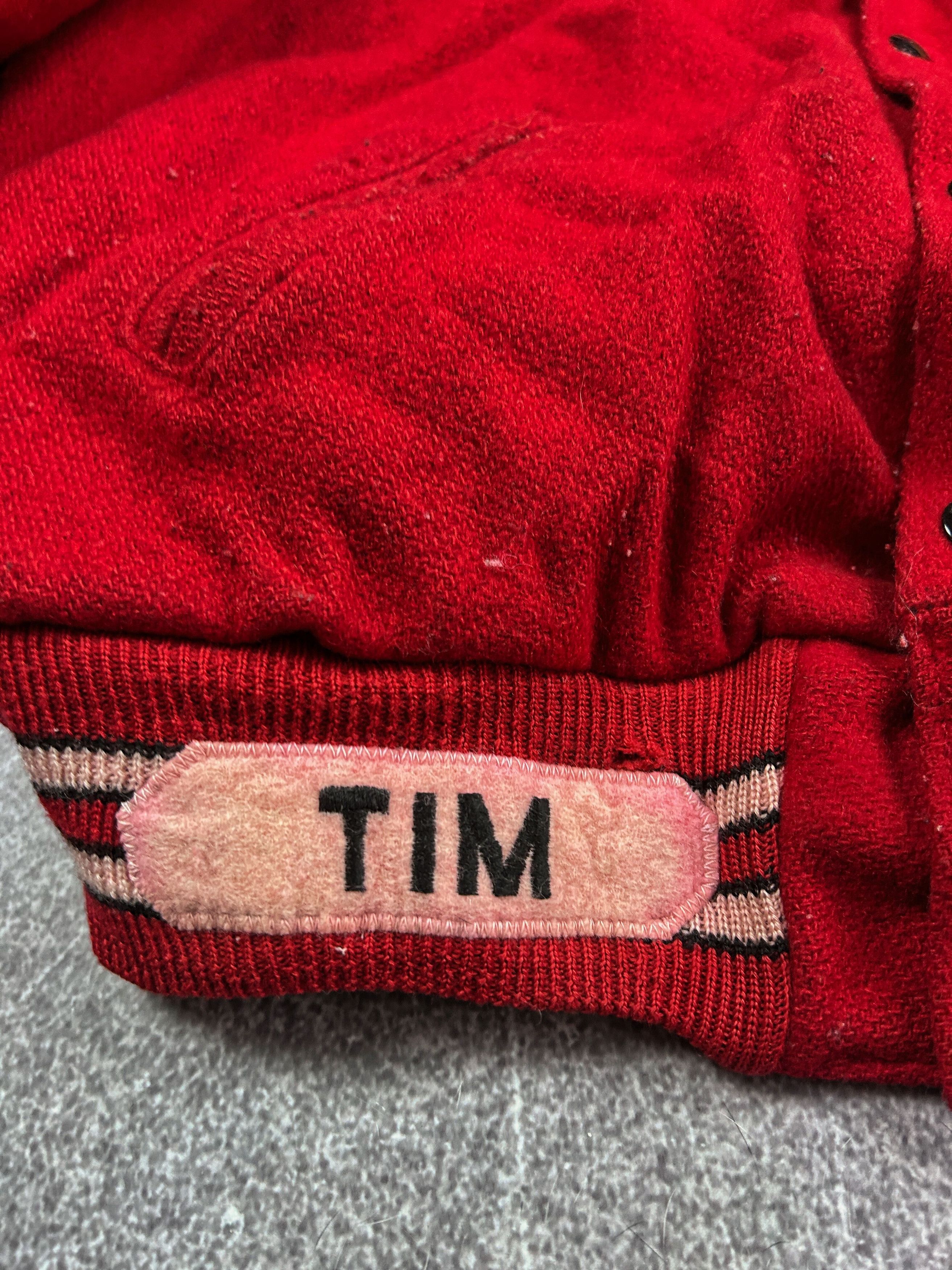 Other Vintage Varsity Jacket Letterman Wool College Archive Style Size US M / EU 48-50 / 2 - 13 Thumbnail