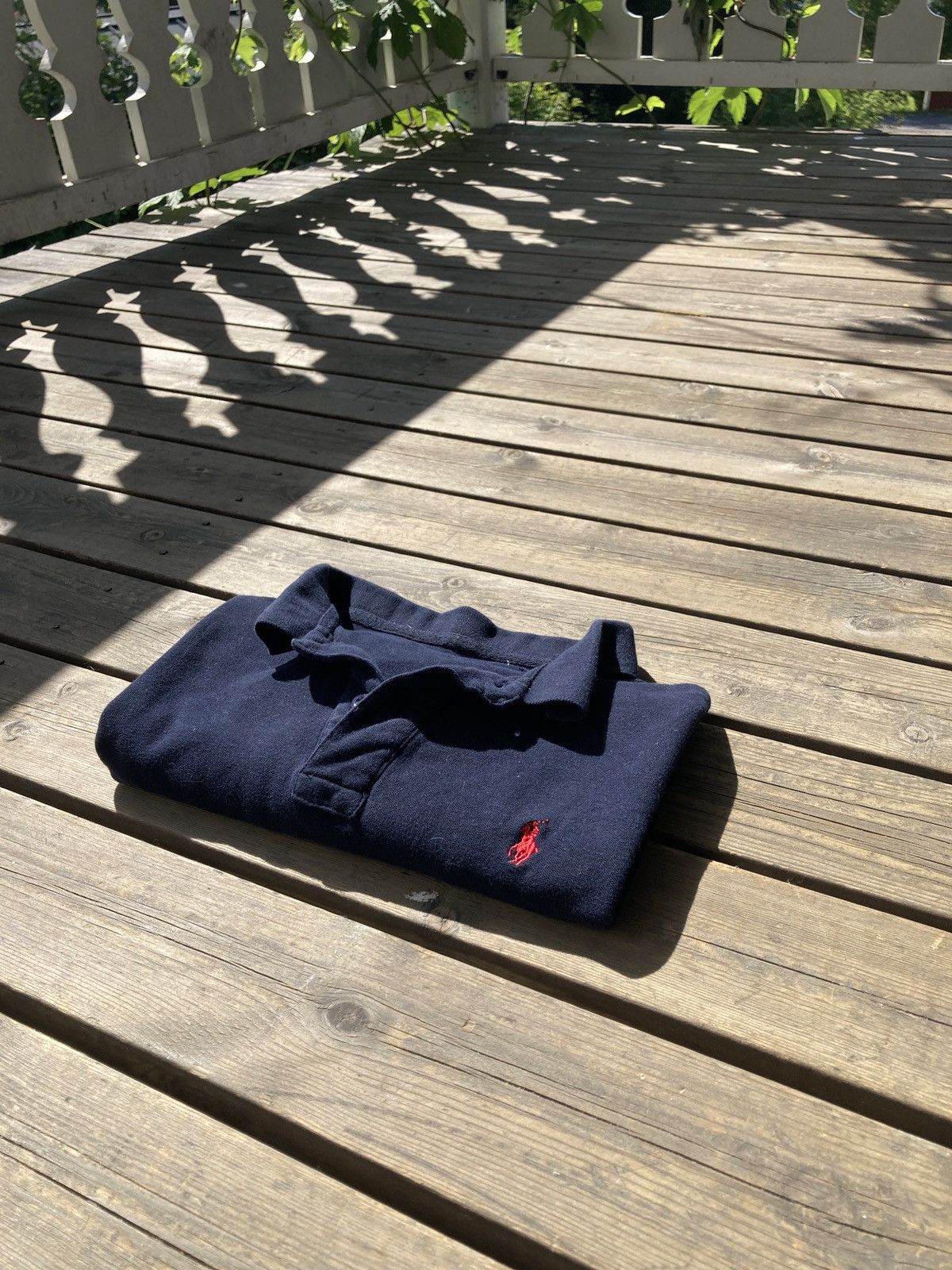 Polo Ralph Lauren Blue polo Ralph Lauren t shirt Size US S / EU 44-46 / 1 - 1 Thumbnail