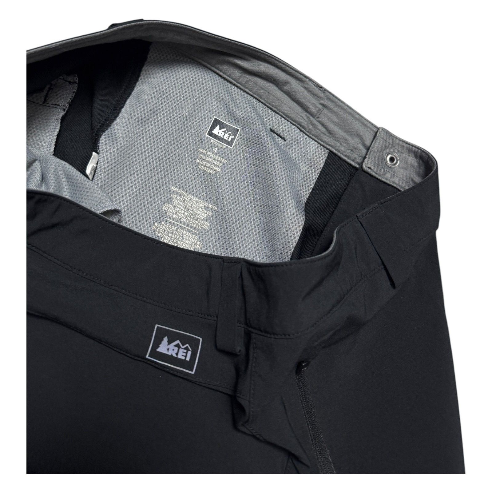 Rei REI Water Resistant Outdoor Casual Hiking Black Pants 30x32 Size 30" / US 8 / IT 44 - 5 Thumbnail